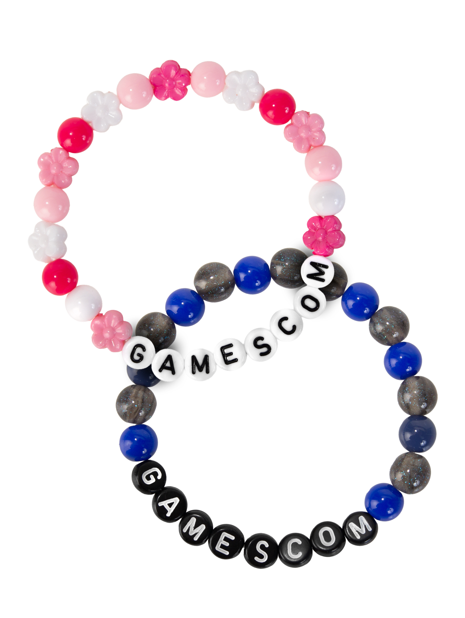 Friendship Bracelet Set 'SAKURA & GALAXY' in bunt