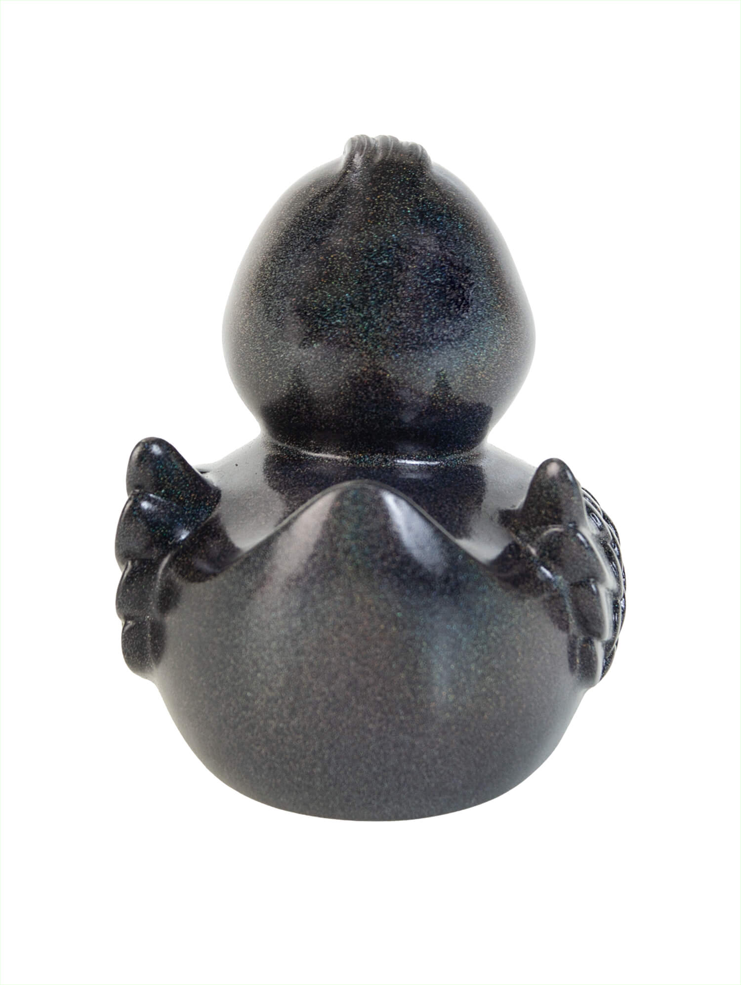Rubber Duck 'GALAXY' in schwarz glitzernd