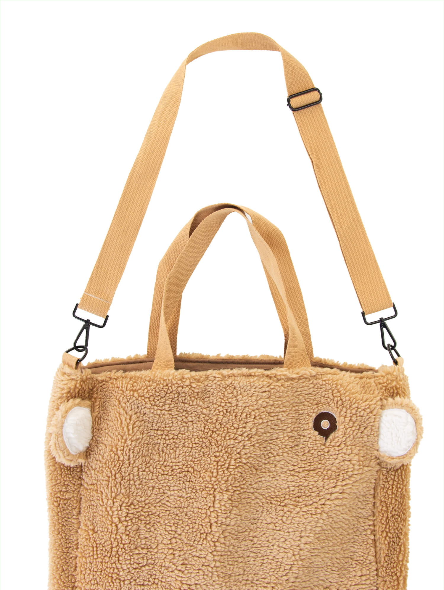 Bag 'KAWAII' in braun