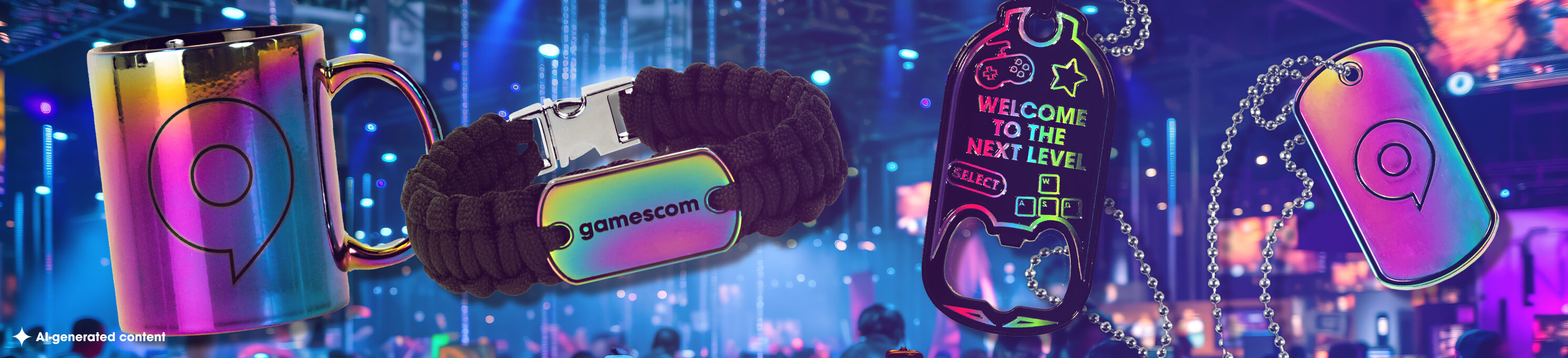 gamescom Accessoires NEXT LEVEL