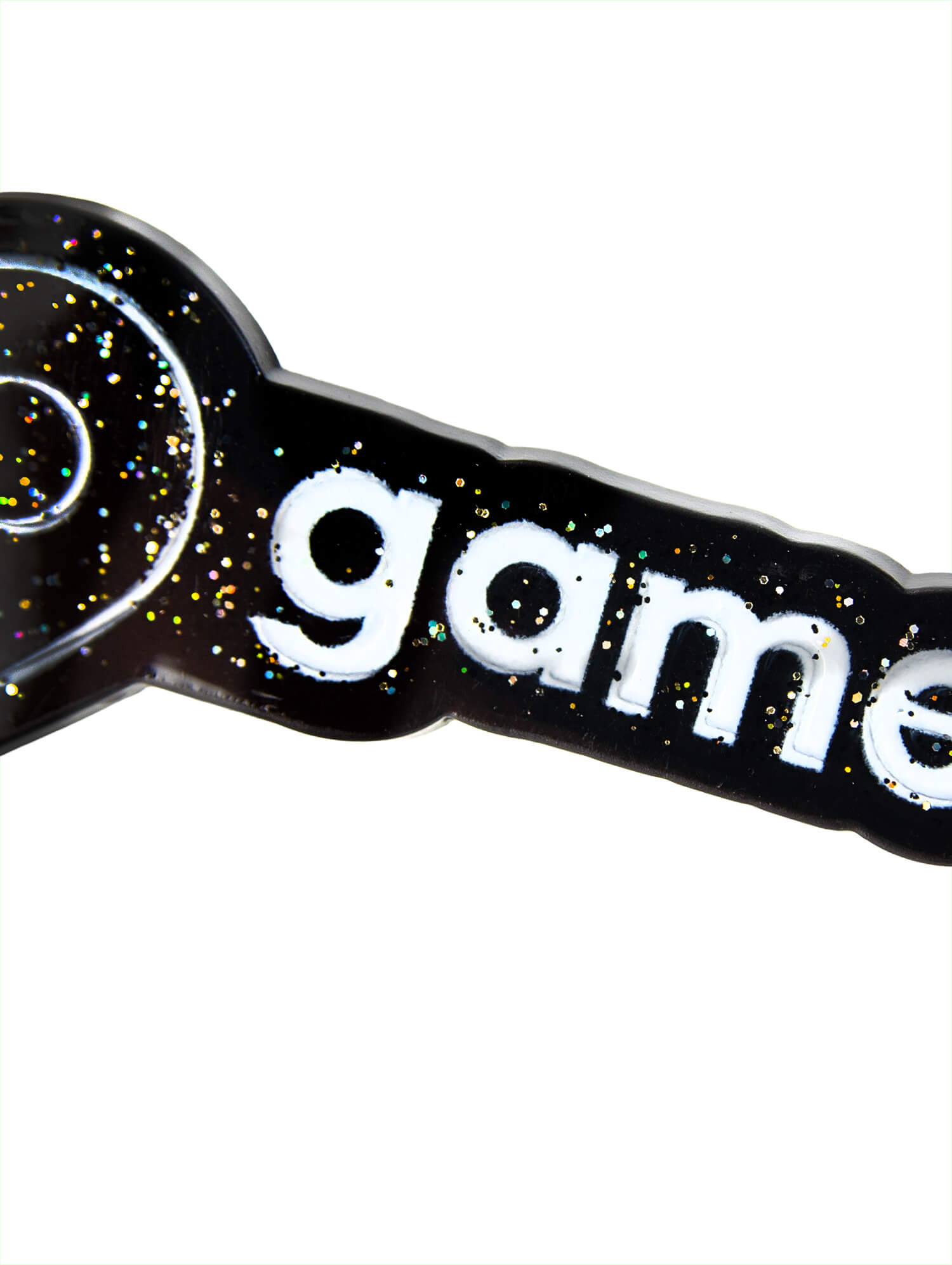 Pin 'GALAXY' in black