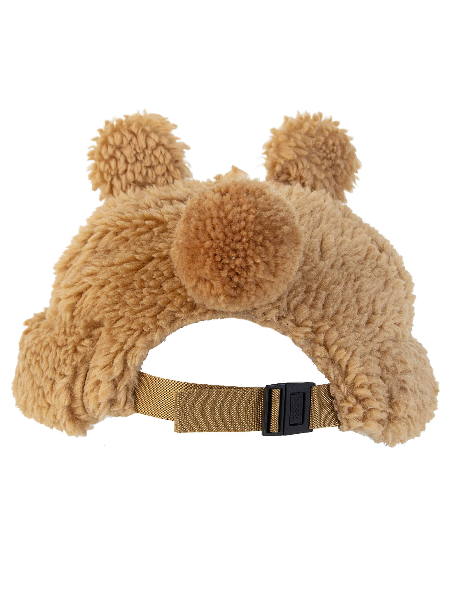 Hat 'KAWAII' in braun