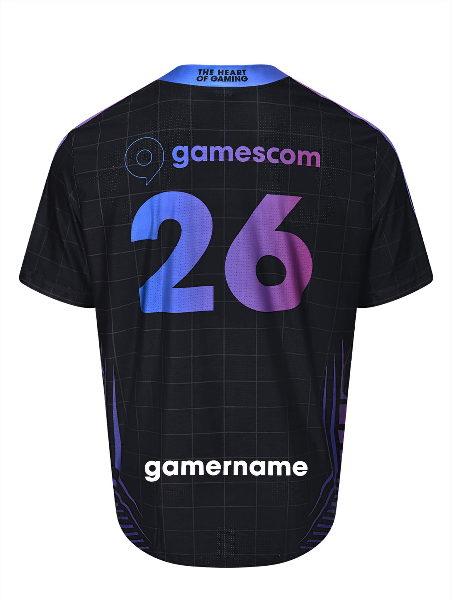 Jersey 'ENERGETIC' (Unisex) in black