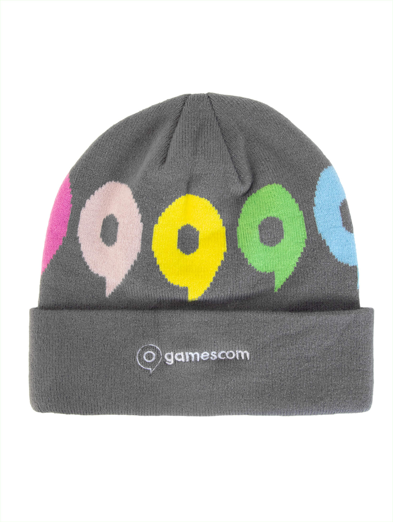 Beanie 'COMMUNITY' in grey