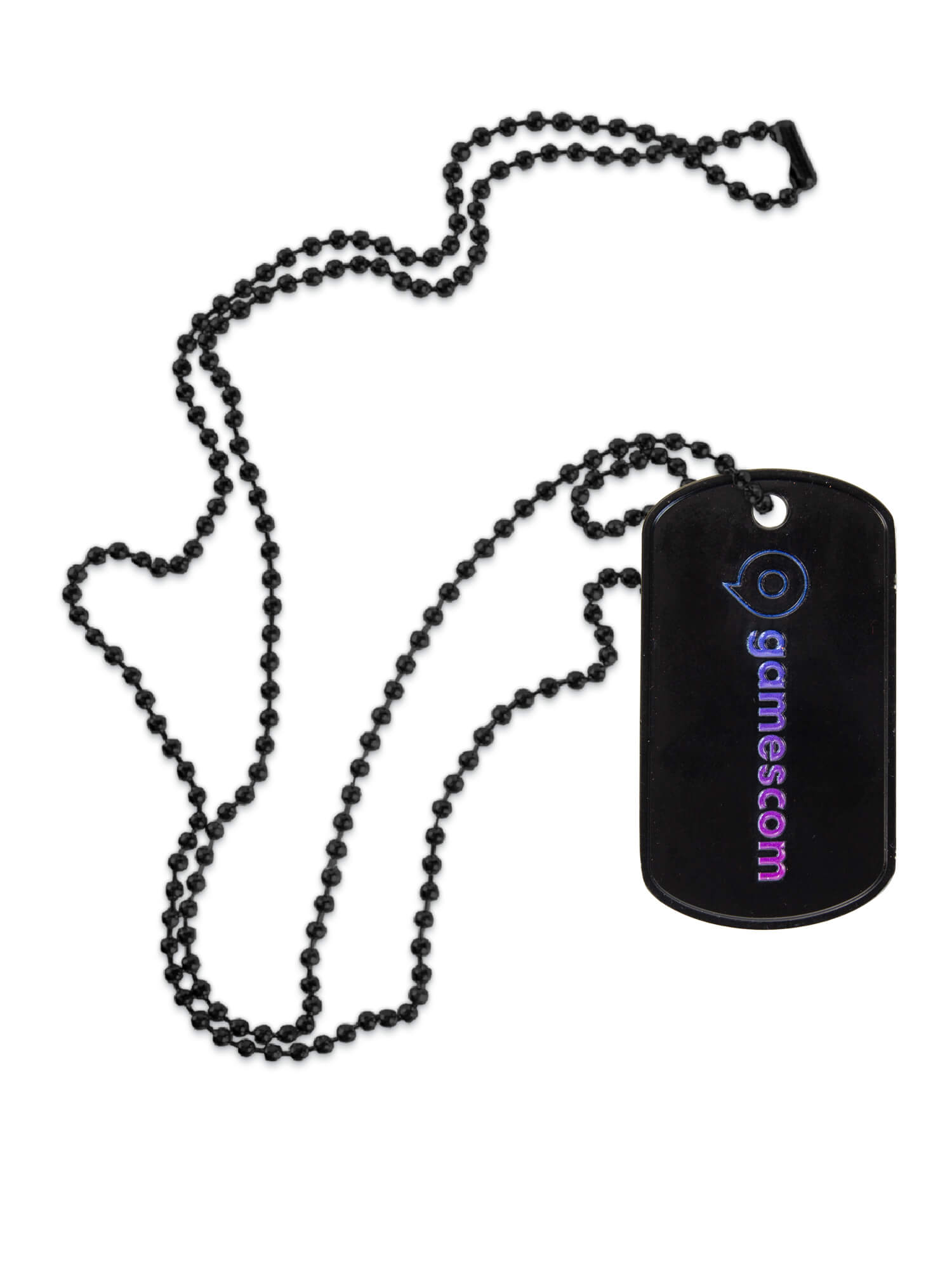 DogTag 'OFFICIAL' in black