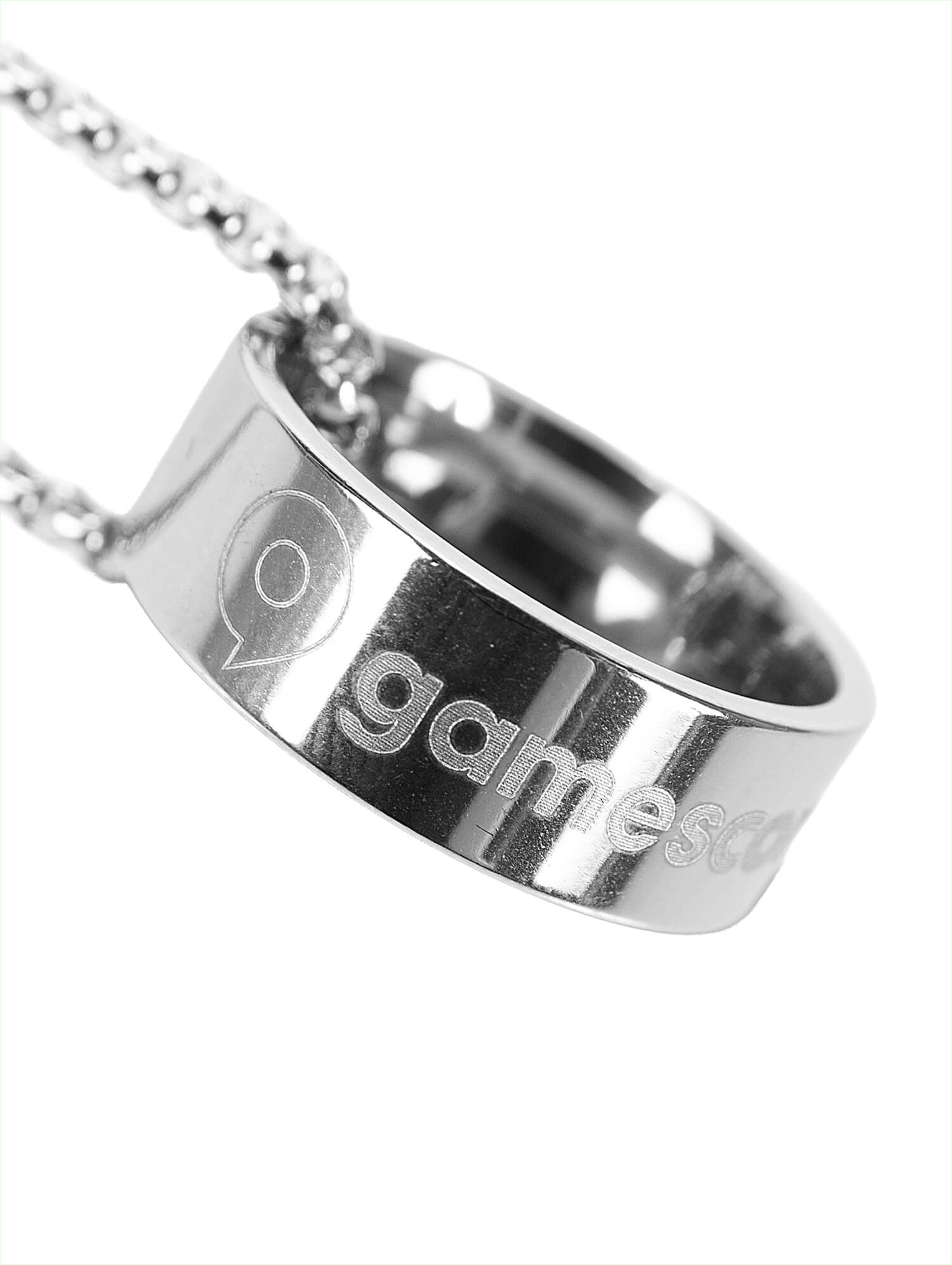 Necklace 'LOOT' in silver
