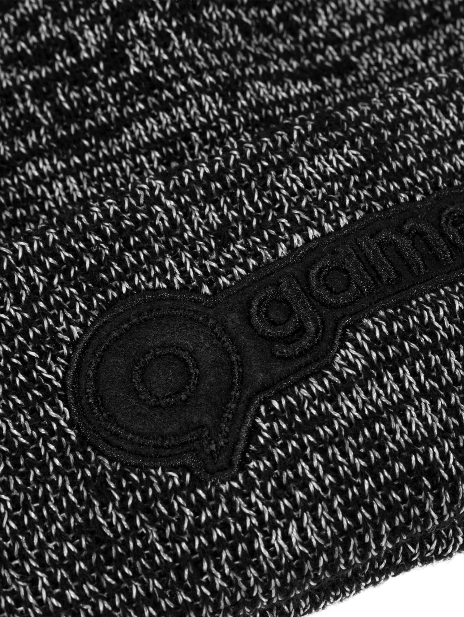 Beanie 'STEALTH' in reflektiv