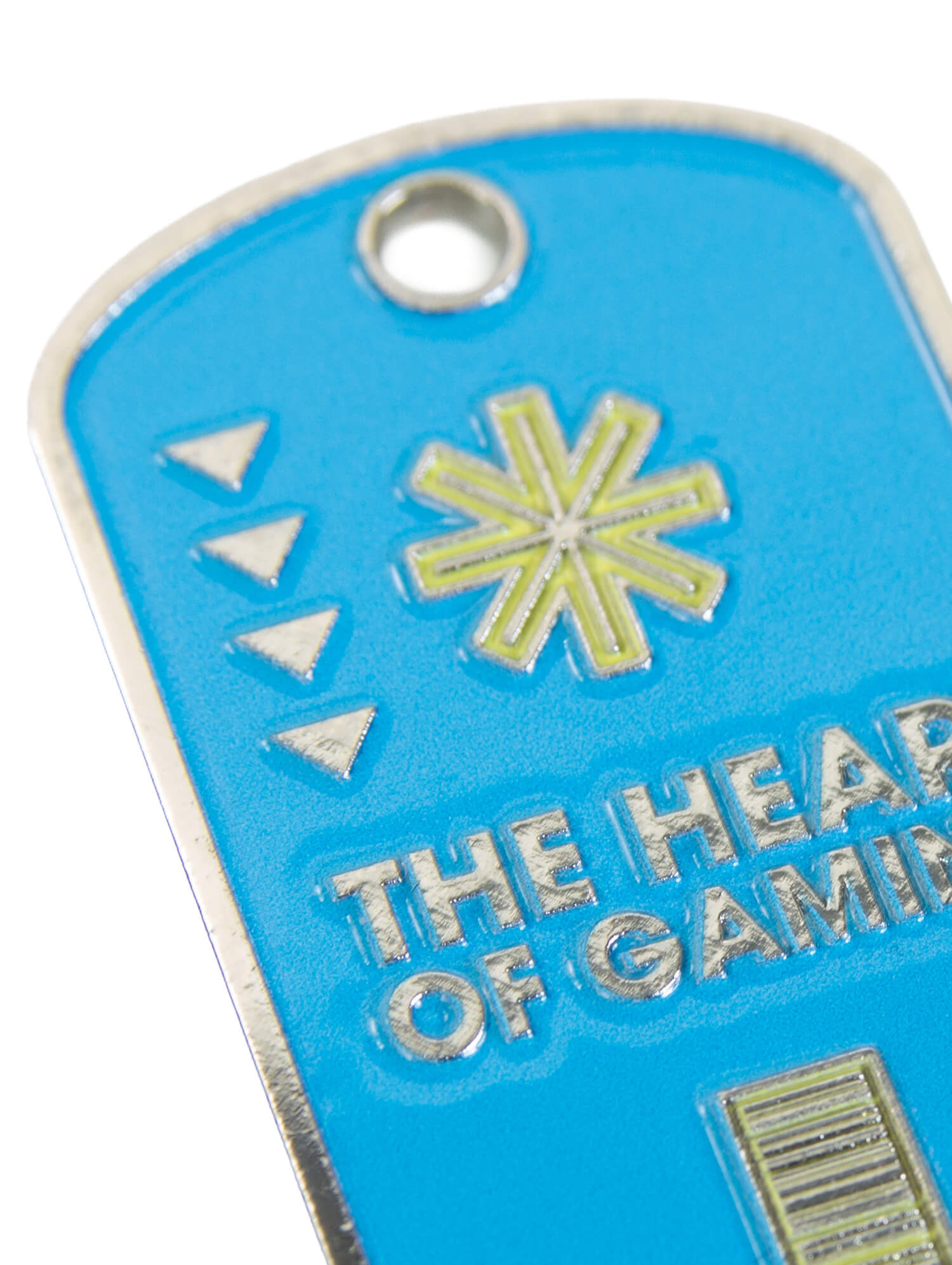 DogTag 'EVENT' in silver