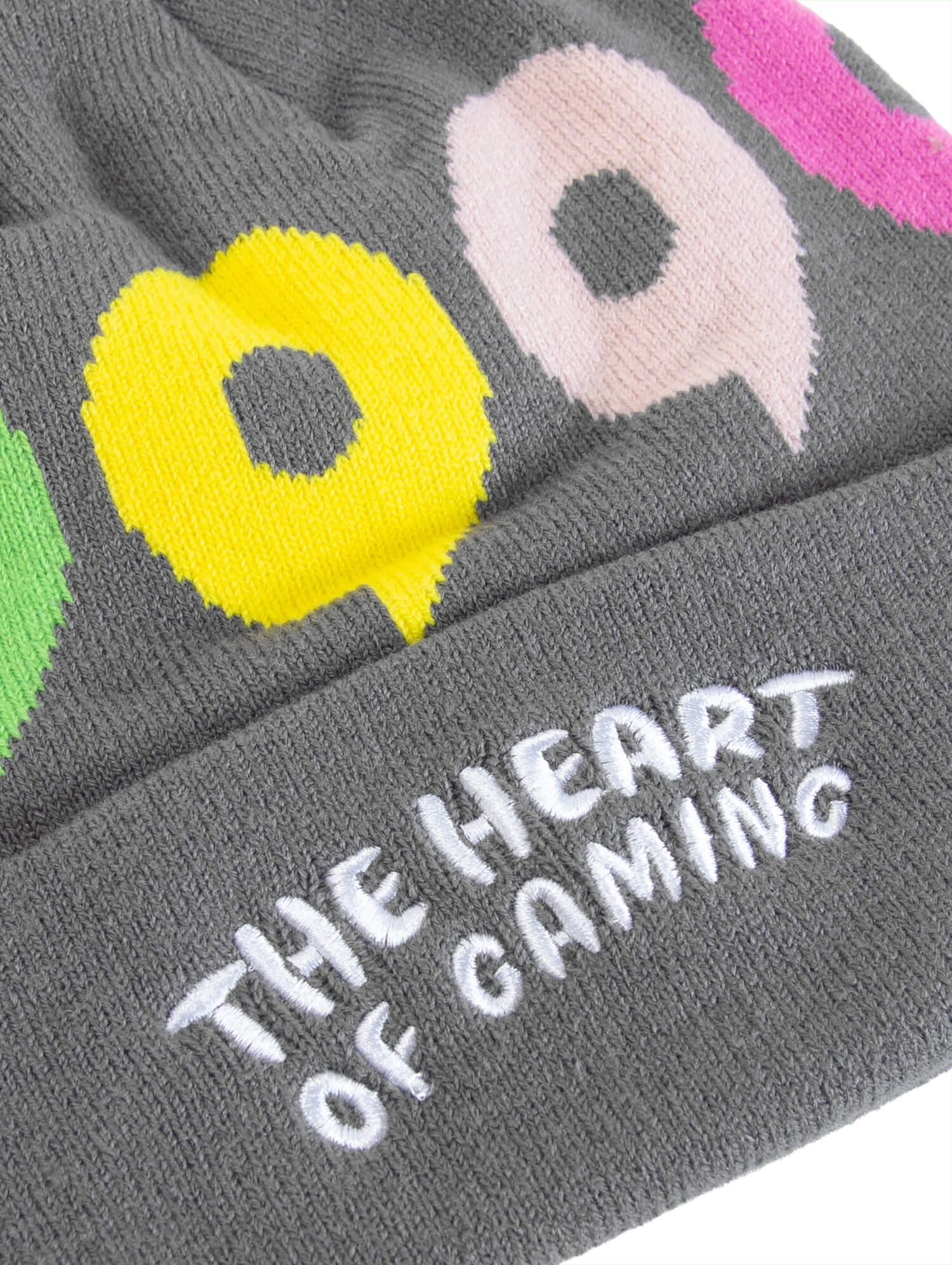 Beanie 'COMMUNITY' in grey