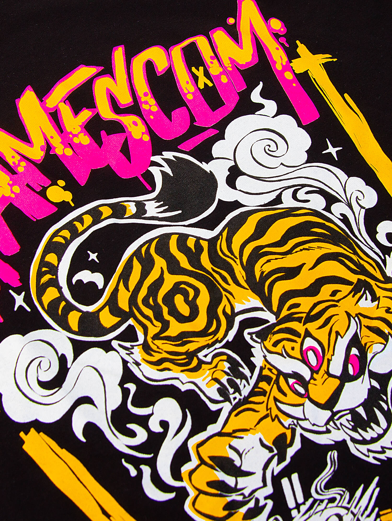 T-Shirt 'MOUSE HUNT' (Unisex) in black