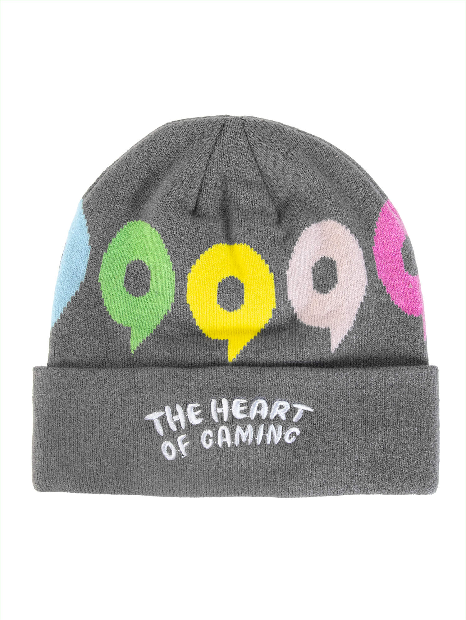 Beanie 'COMMUNITY' in grey