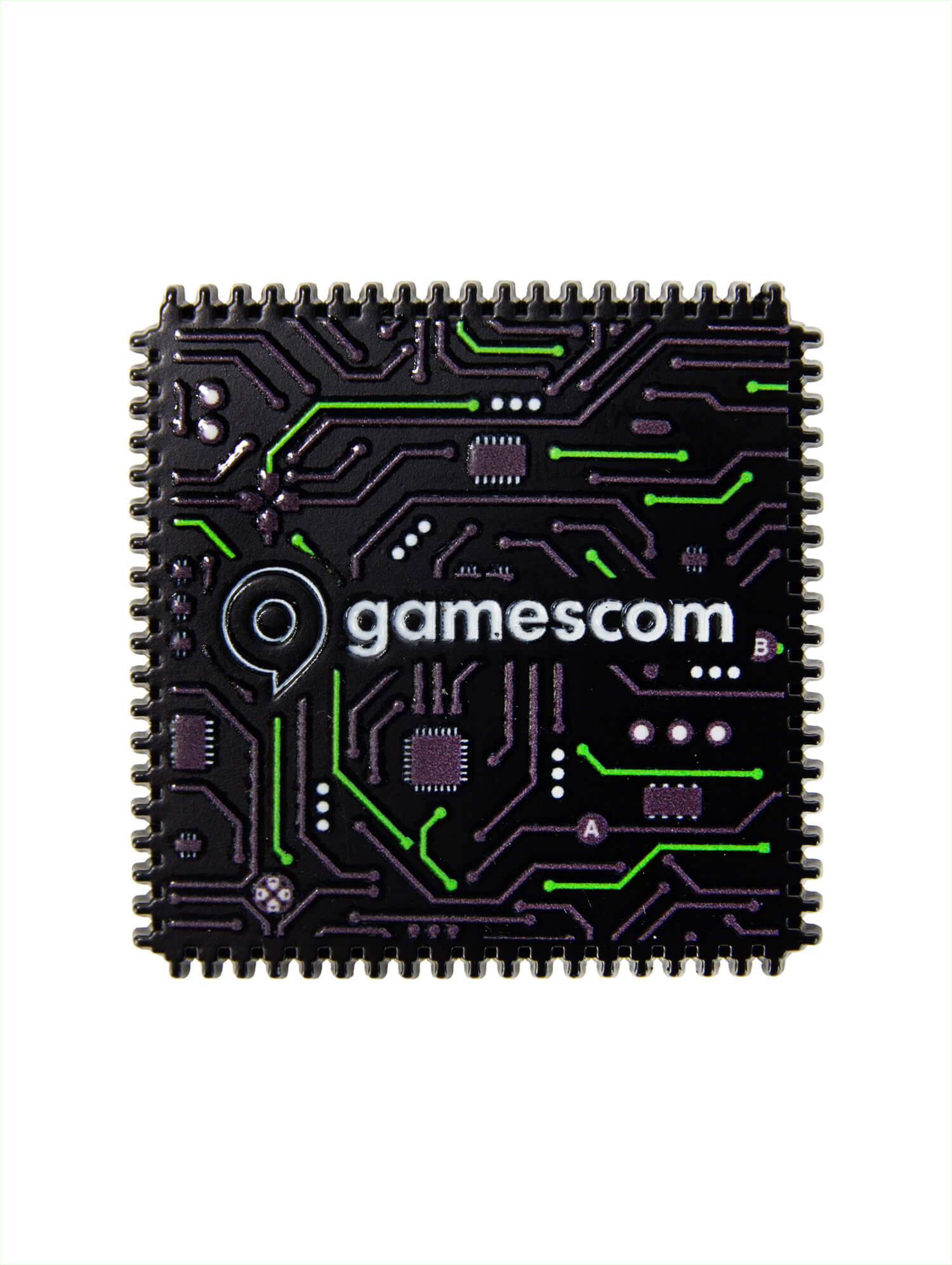 Pin 'CIRCUIT BOARD' in black