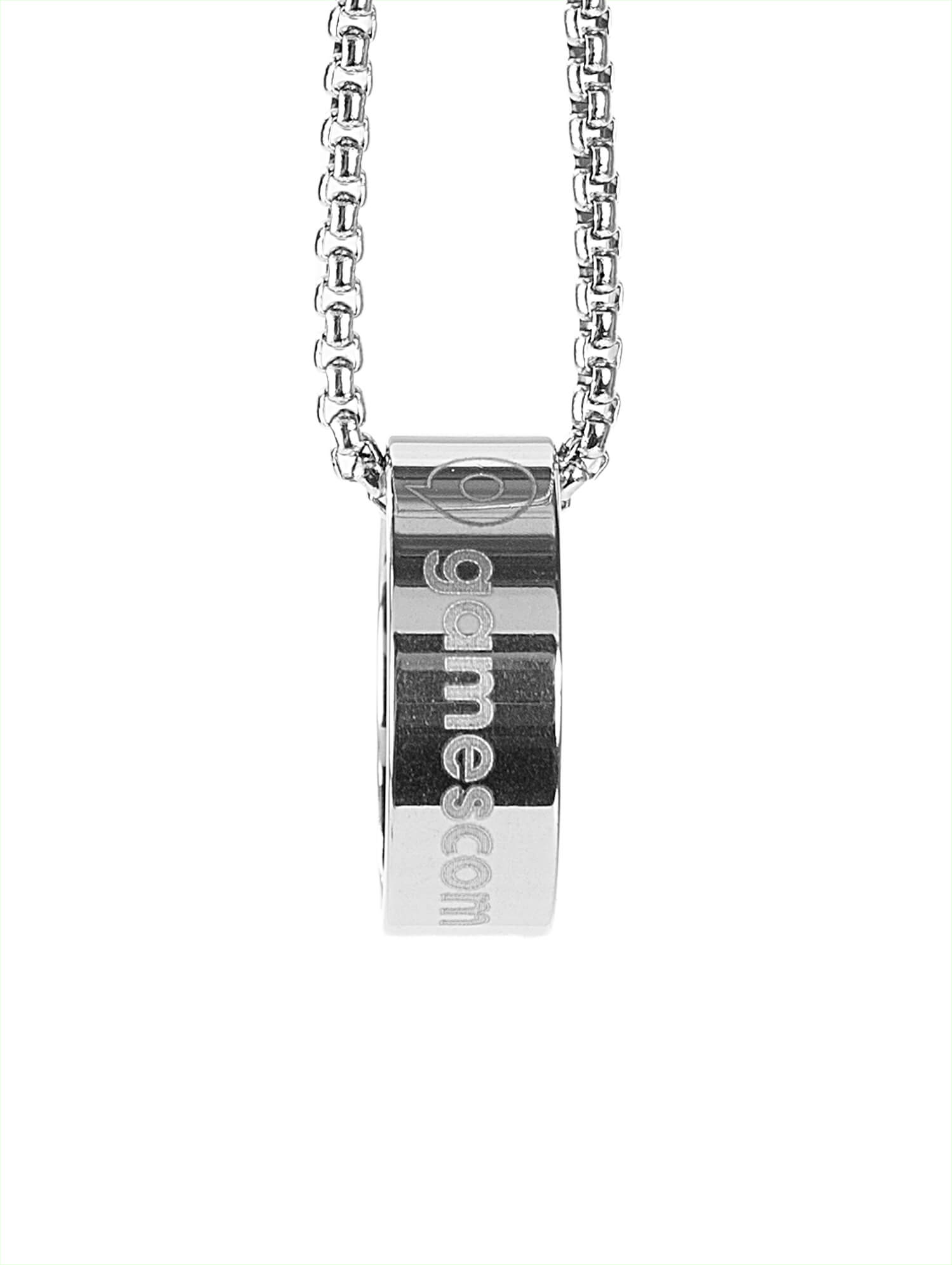 Necklace 'LOOT' in silver
