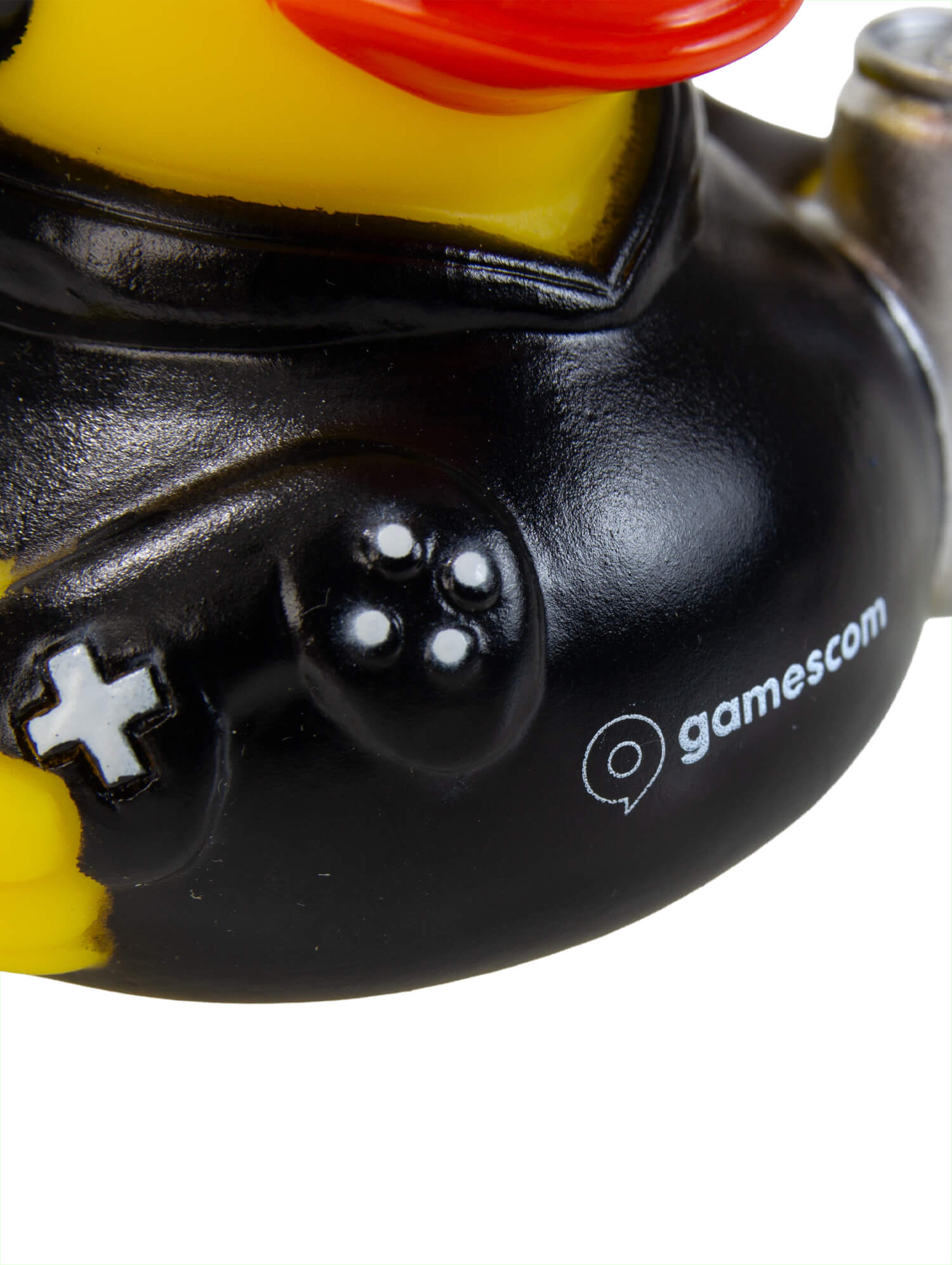 Rubber Duck 'GAMER' in schwarz