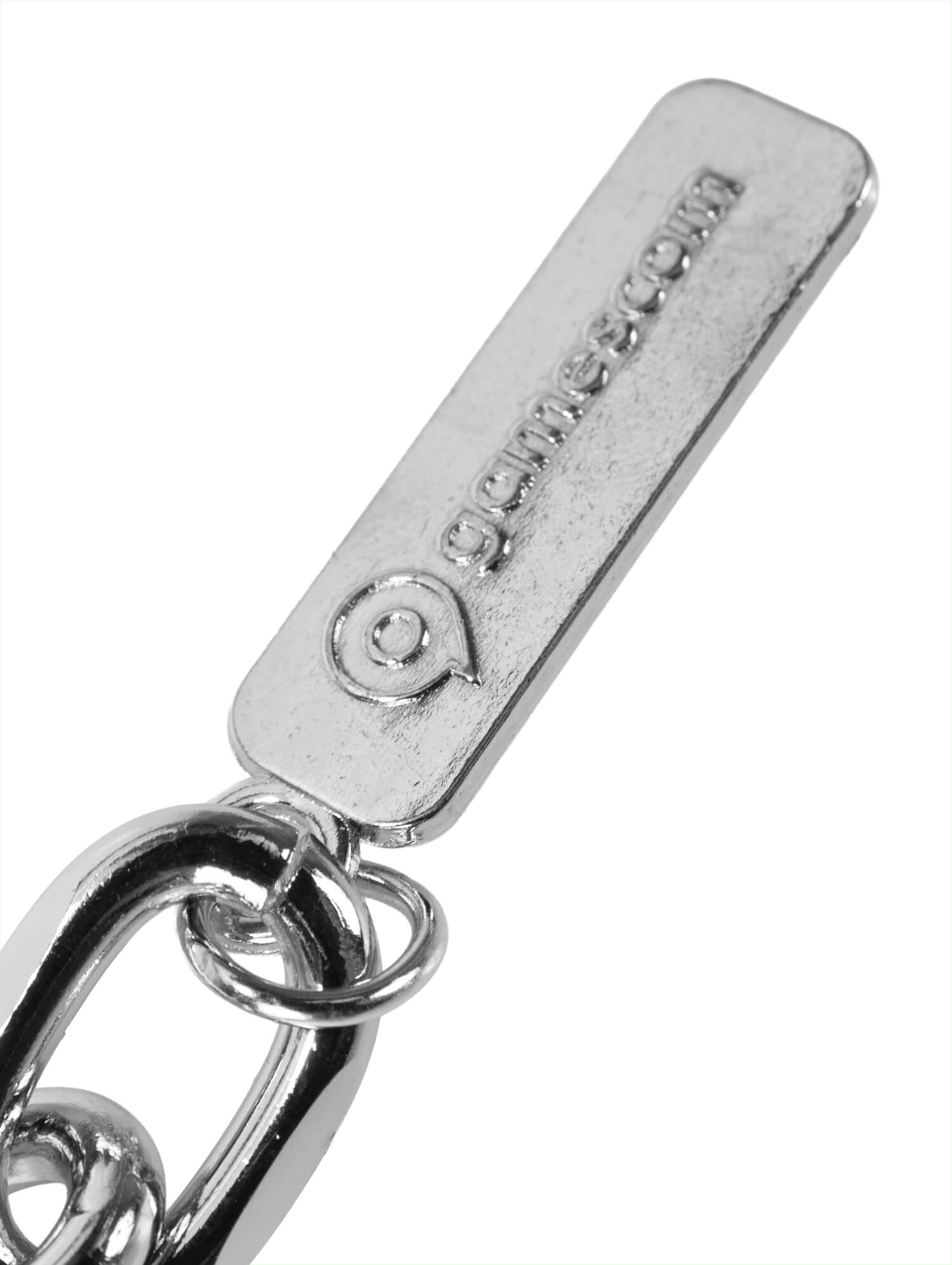 Pant Chain 'COMMUNITY' in silber