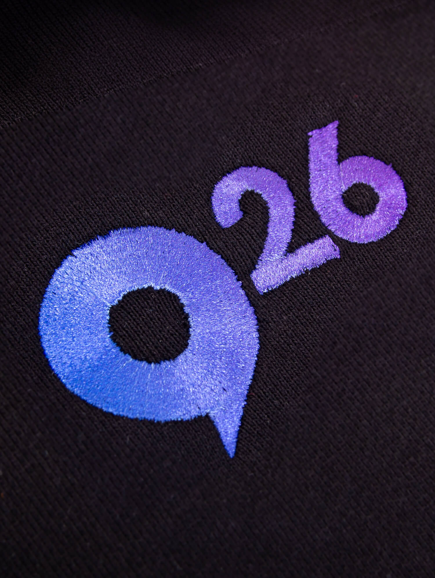 Limited Hoodie 'OFFICIAL' (Unisex) in schwarz