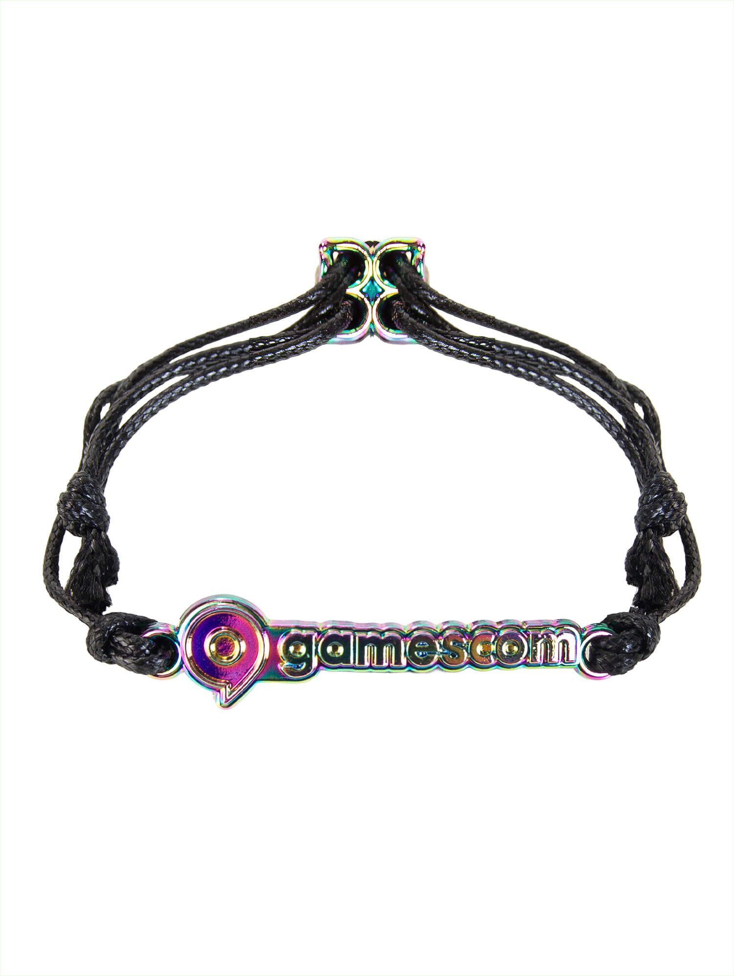 Cord Bracelet 'NEXT LEVEL' in colorful