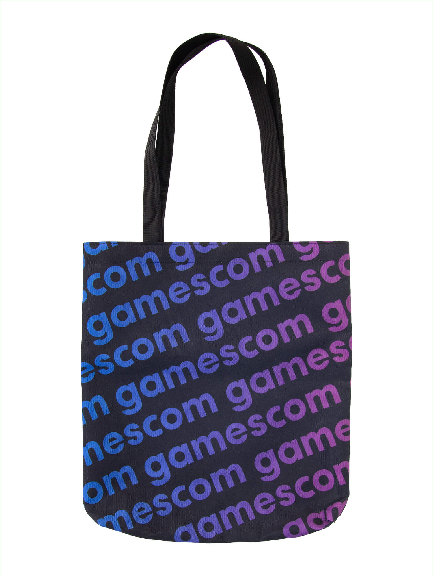 Tote Bag 'OFFICIAL' in schwarz