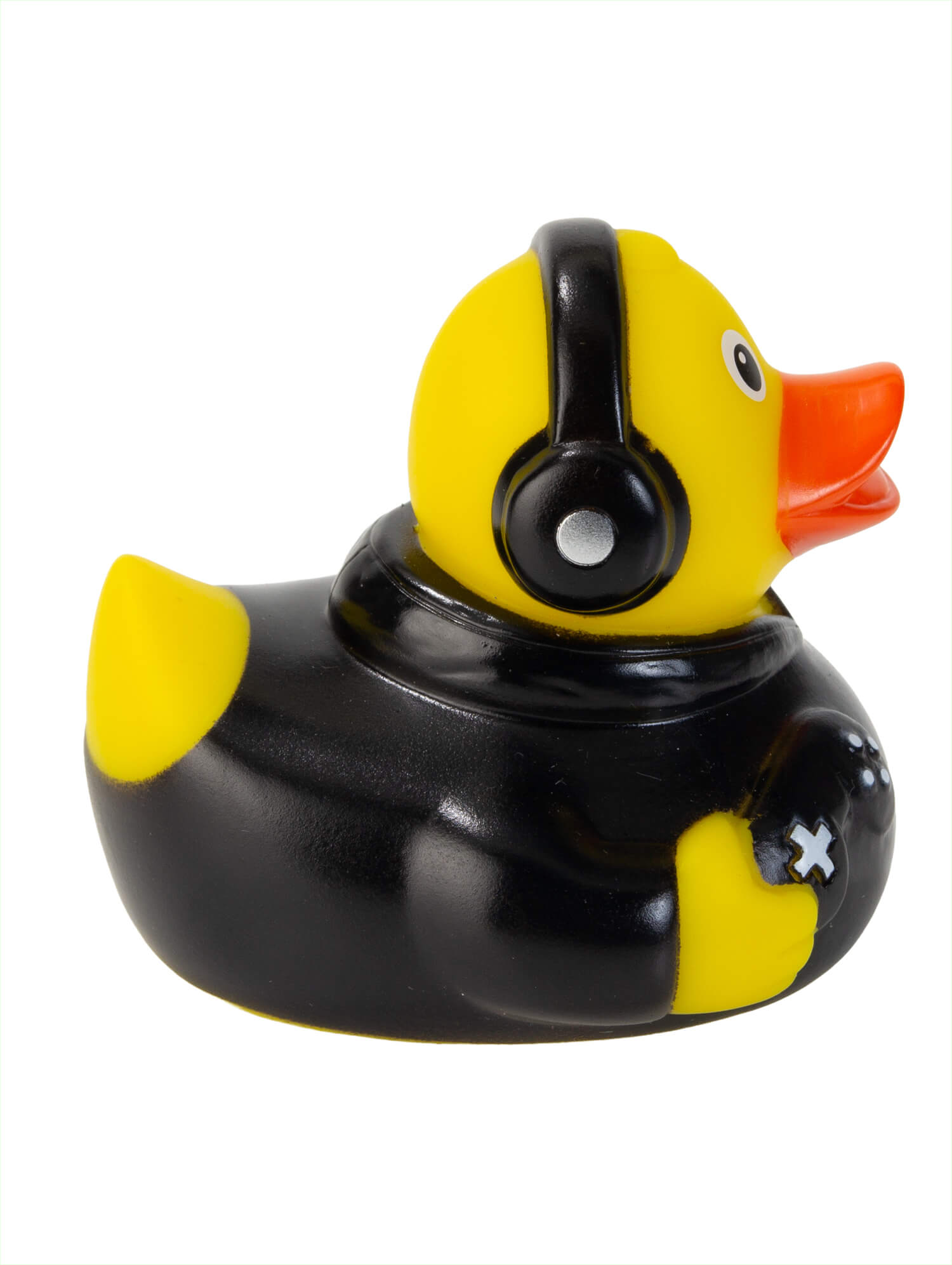 Rubber Duck 'GAMER' in schwarz