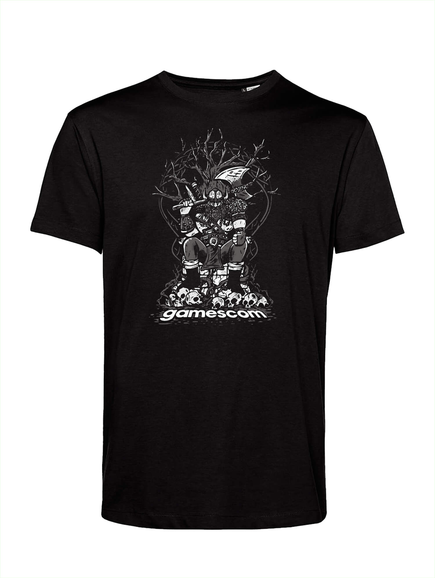 T-Shirt 'VIKING' (Unisex) in black