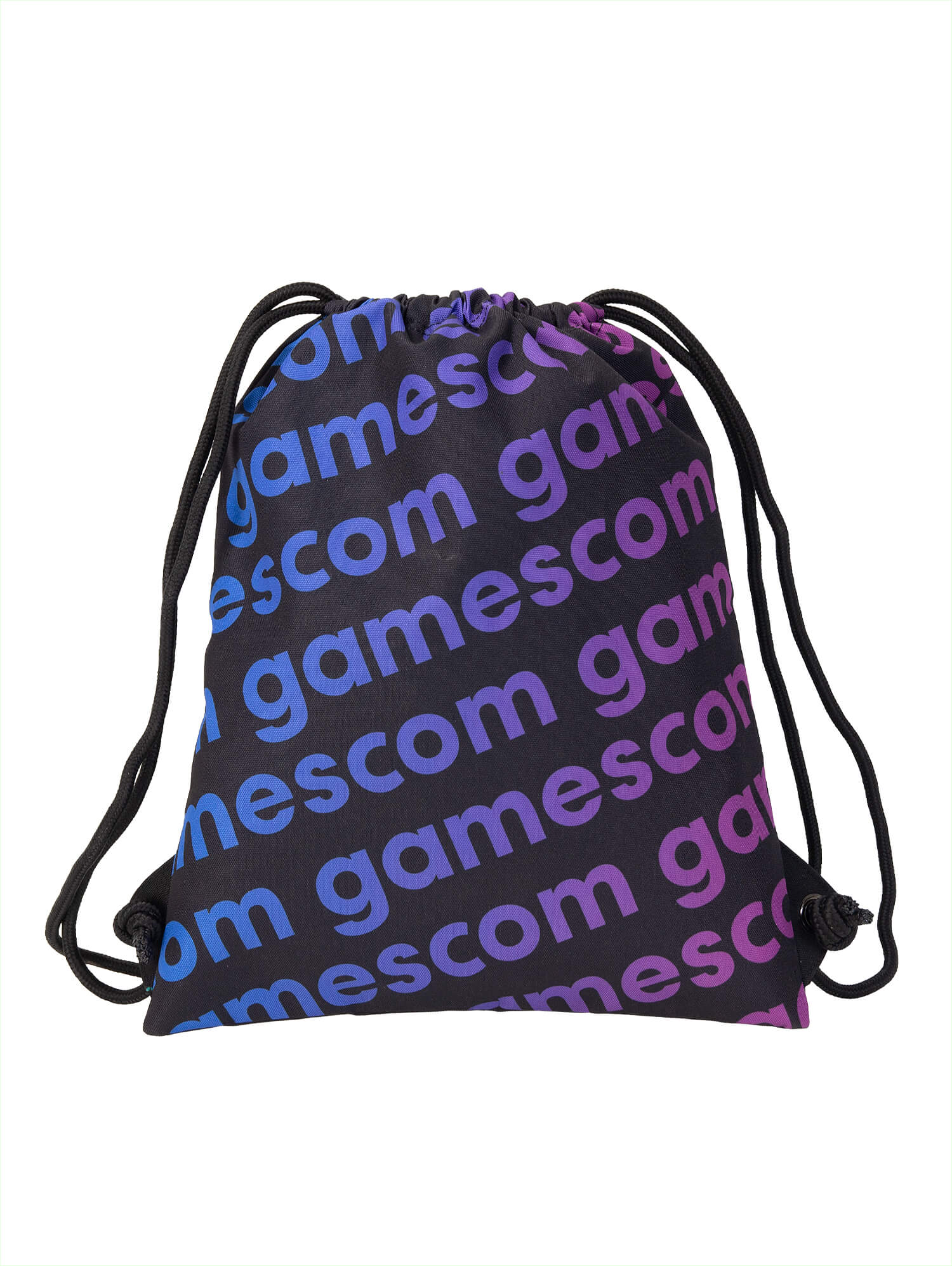 Drawstring Bag 'OFFICIAL' in schwarz