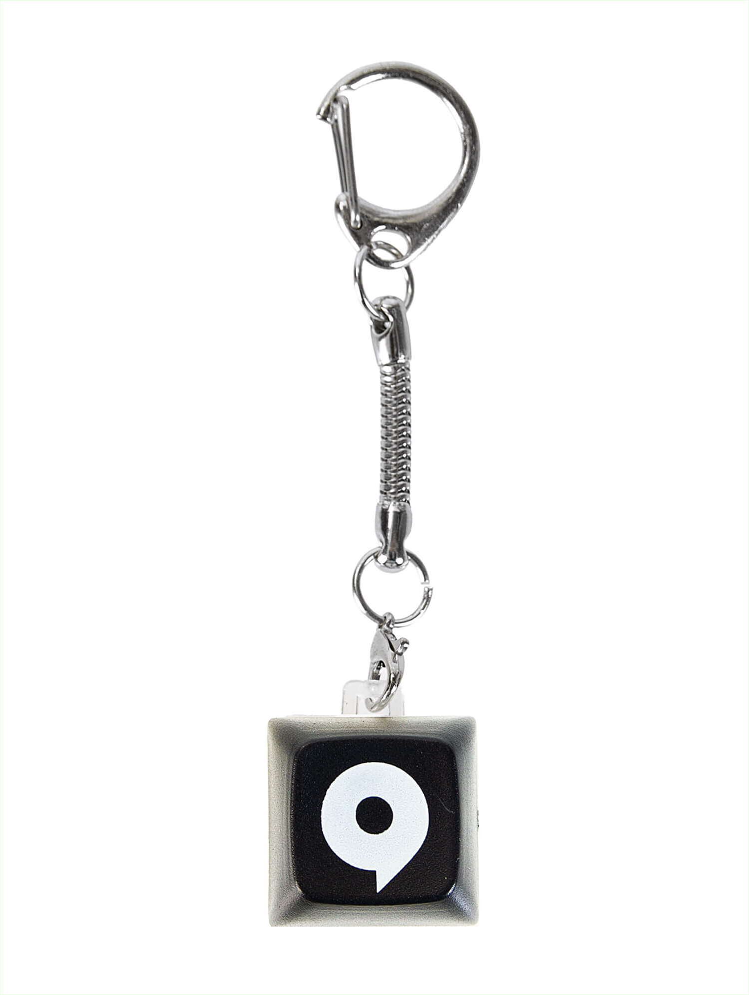 Keychain 'KEYCAP' in schwarz
