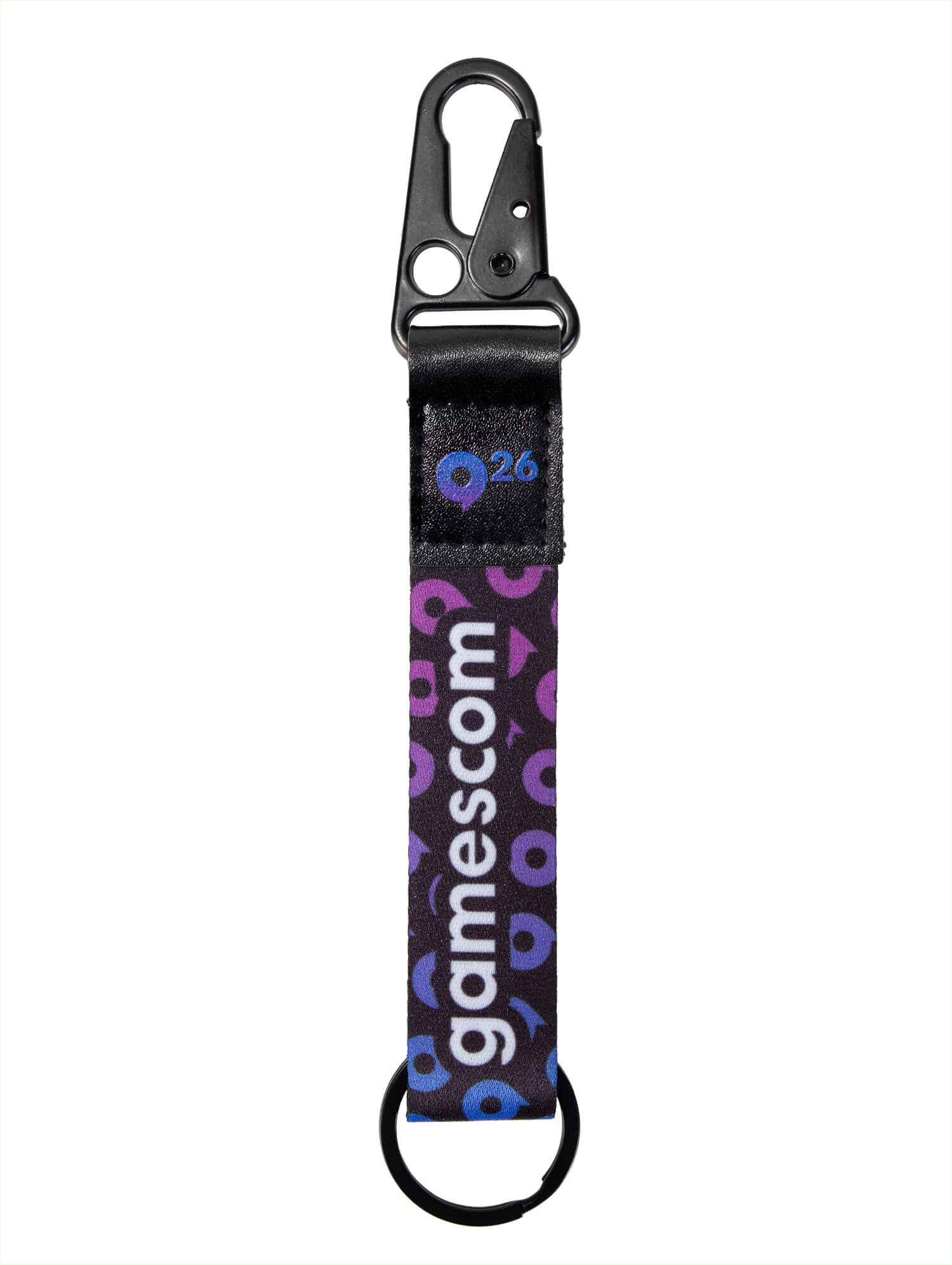Keychain 'OFFICIAL' in schwarz