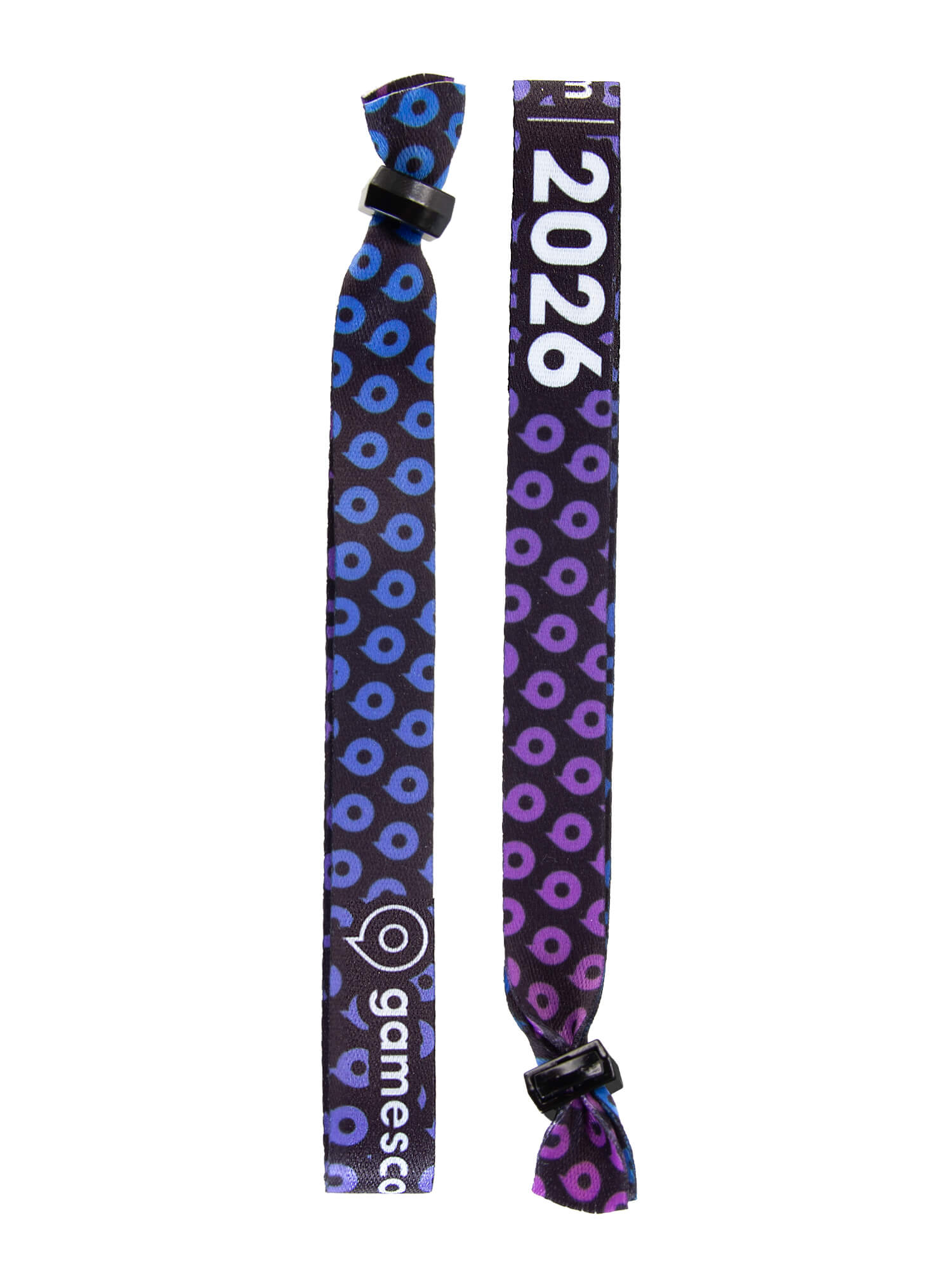 Woven Bracelet 'OFFICIAL' in schwarz