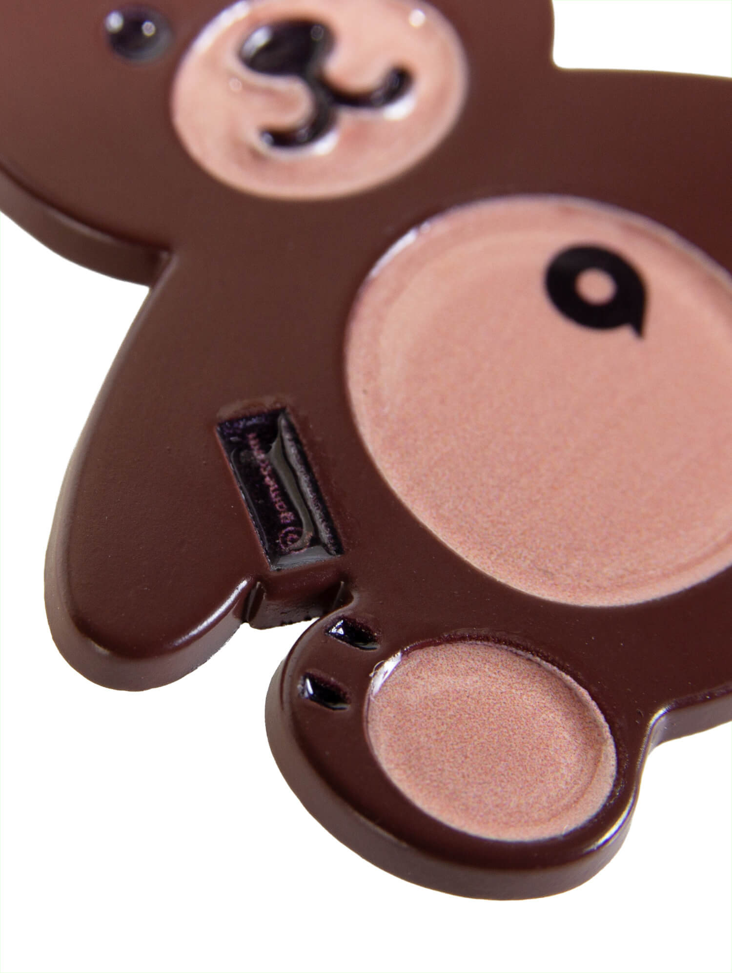 Pin 'KAWAII' in brown