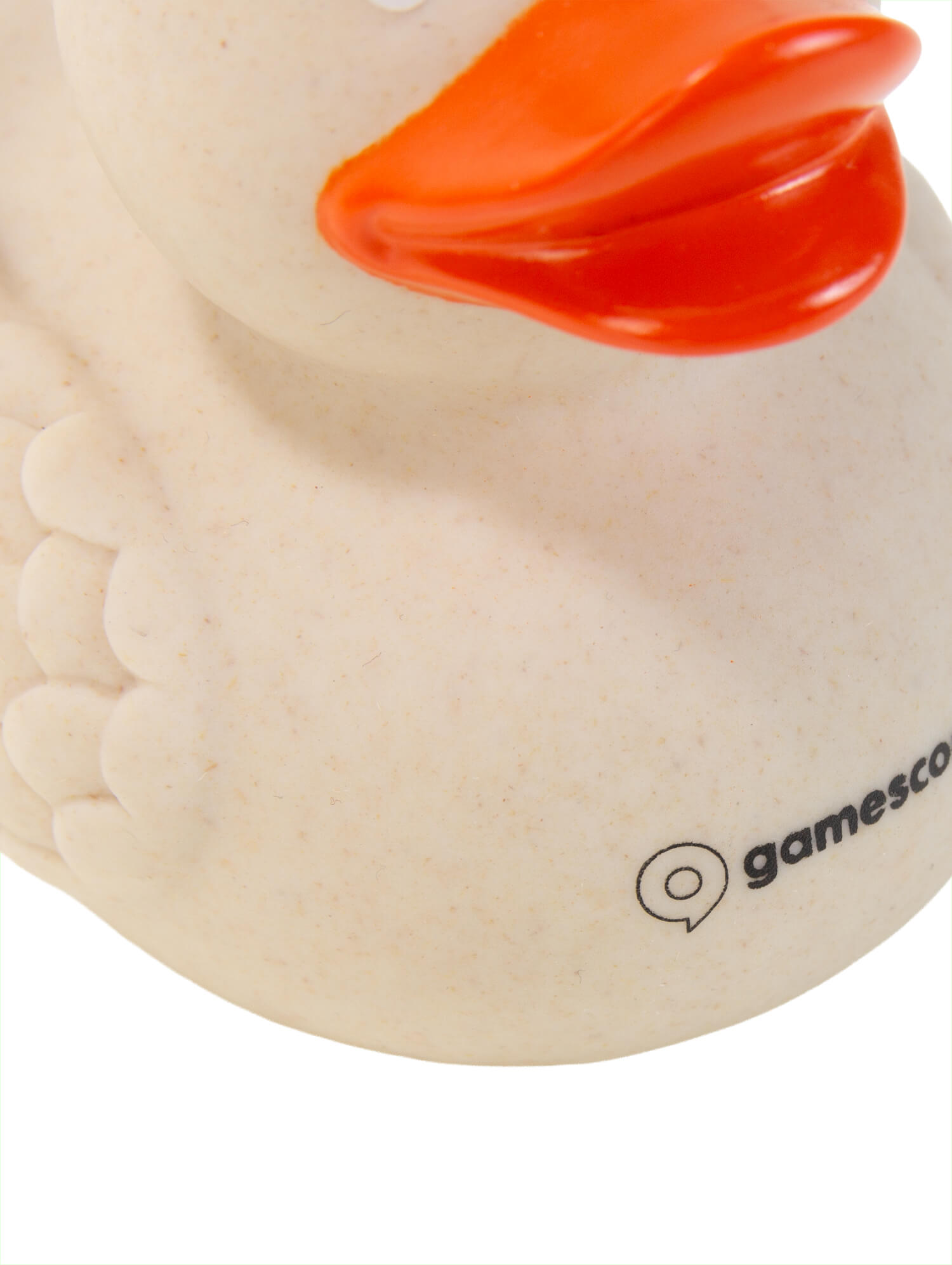 Rubber Duck 'GOES GREEN in natur