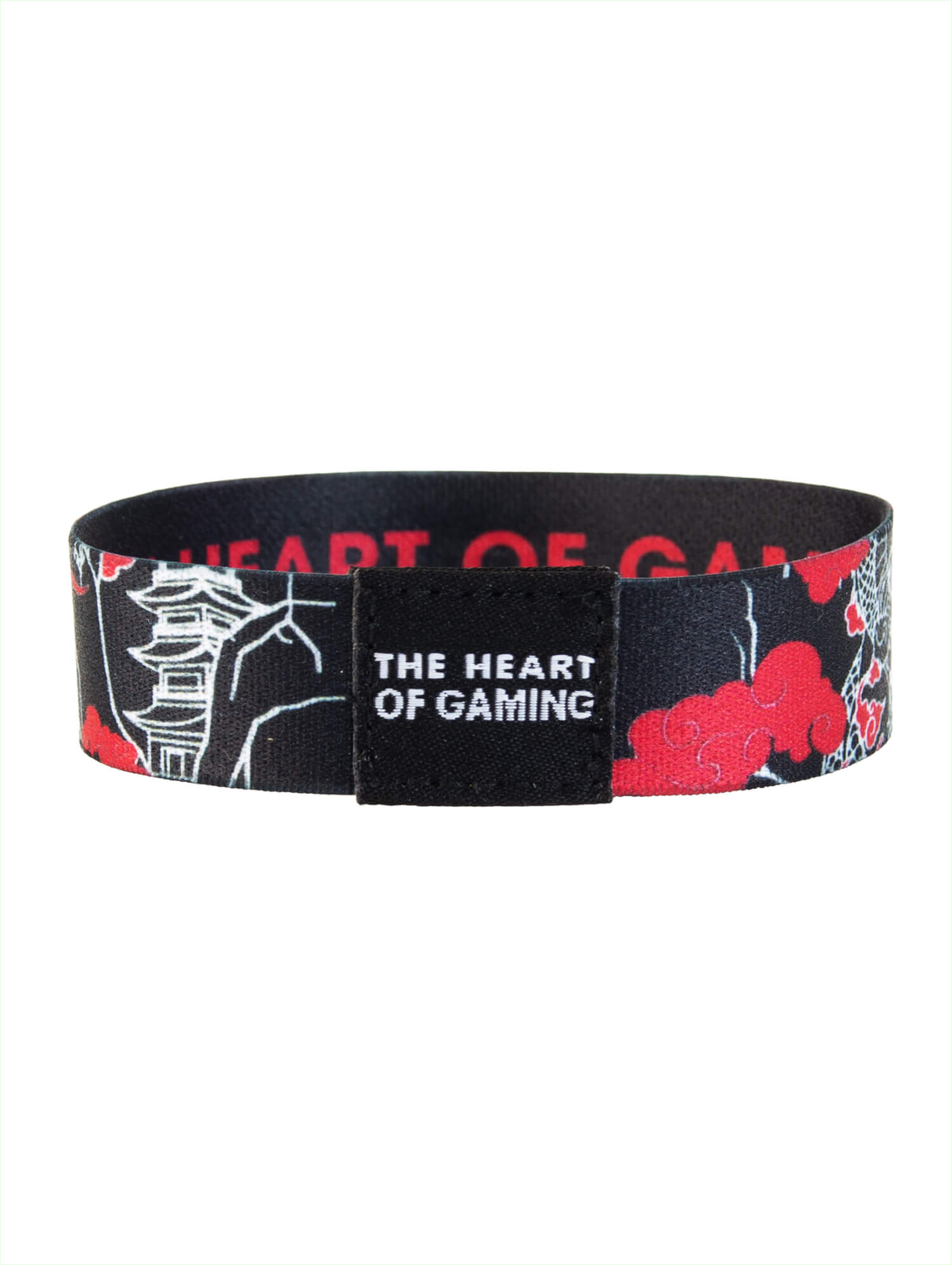 Elastic Bracelet 'MYTHICAL DRAGON' in black