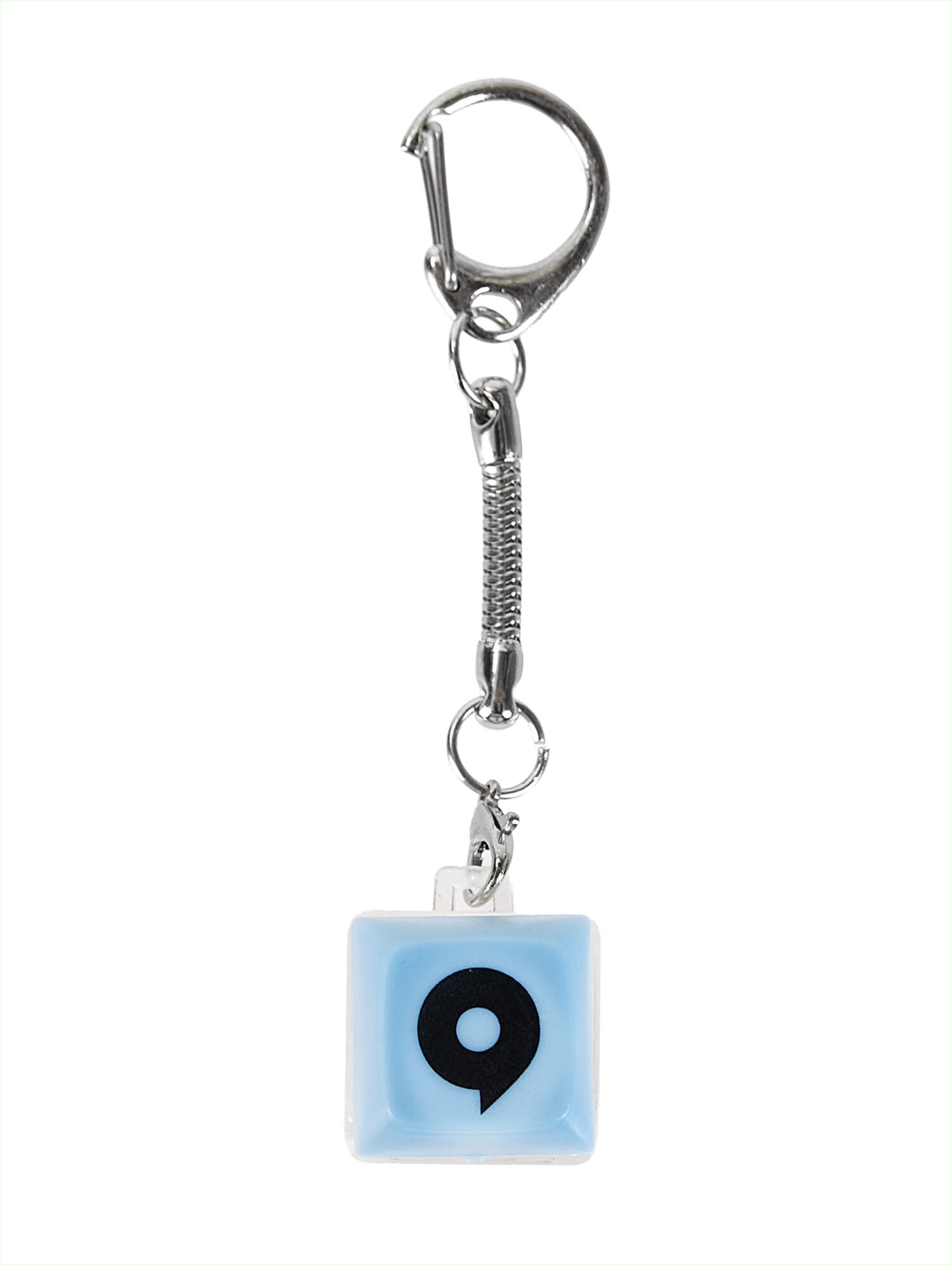 Keychain 'KEYCAP' in black