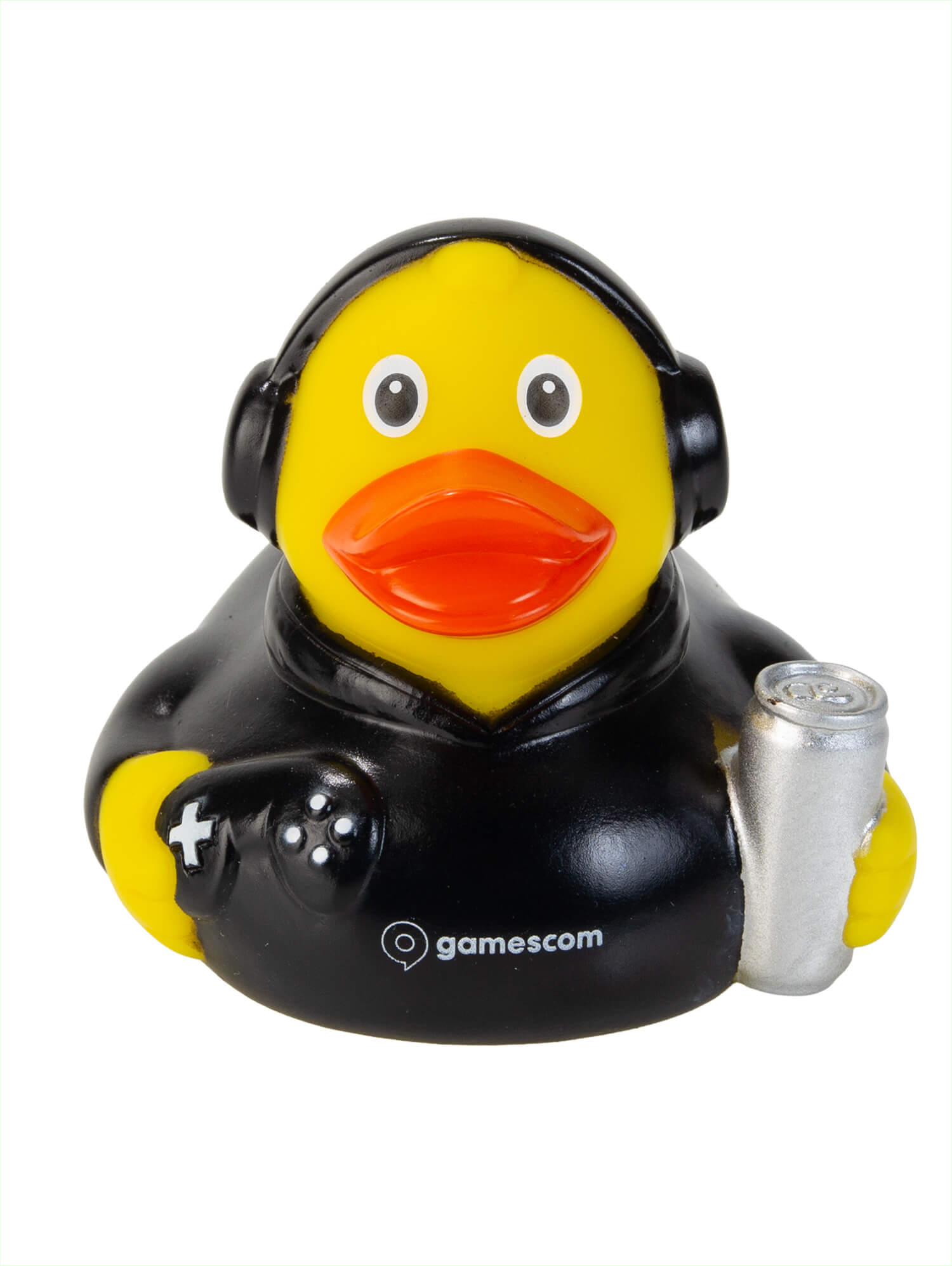 Rubber Duck 'GAMER' in schwarz
