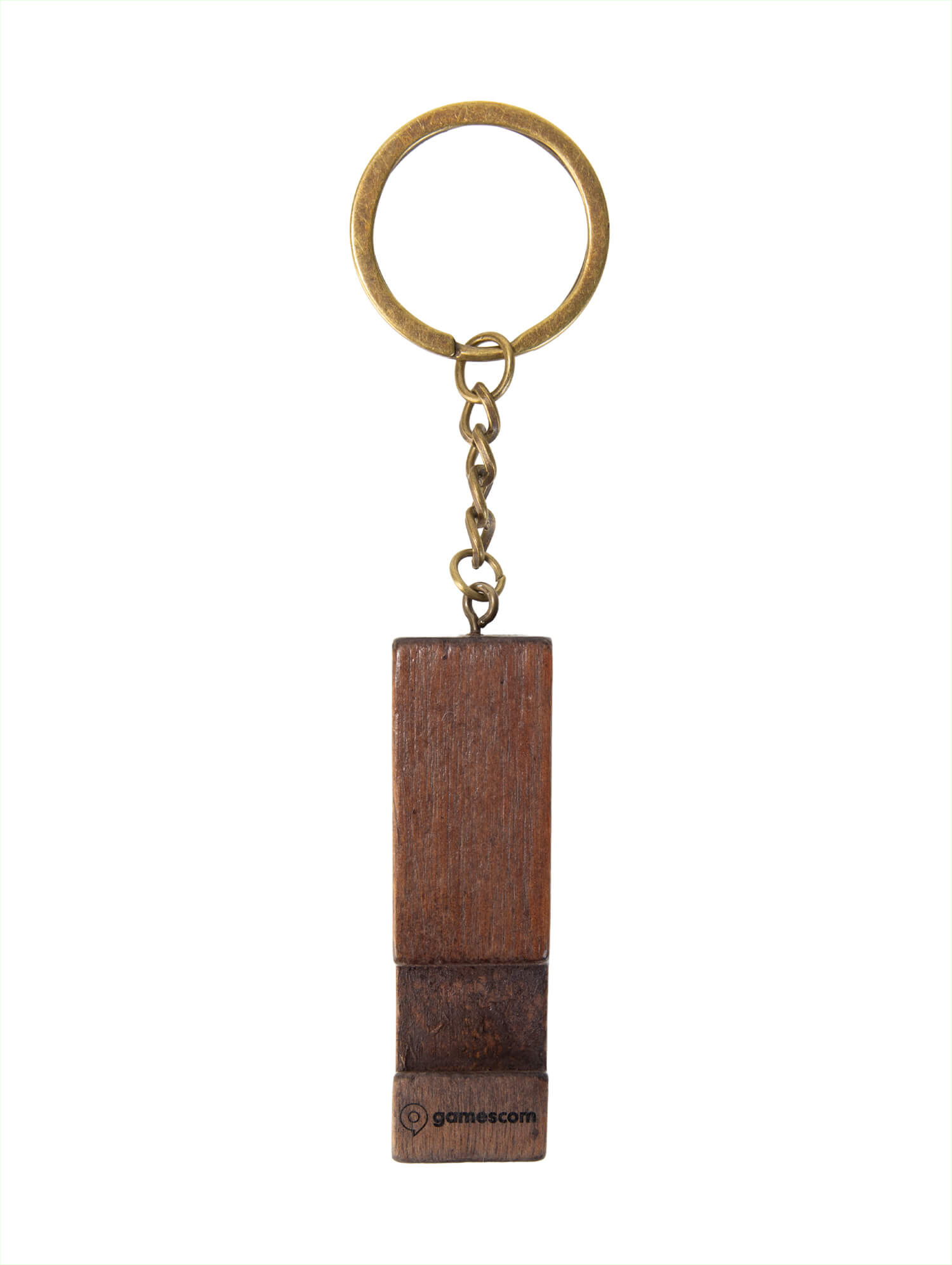 Keychain 'goes green' in braun