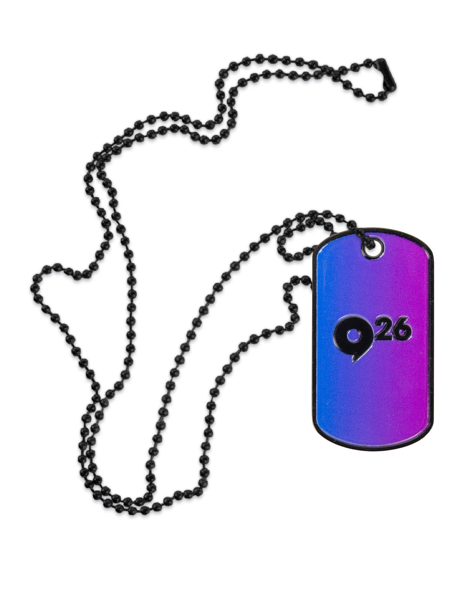 DogTag 'OFFICIAL' in black