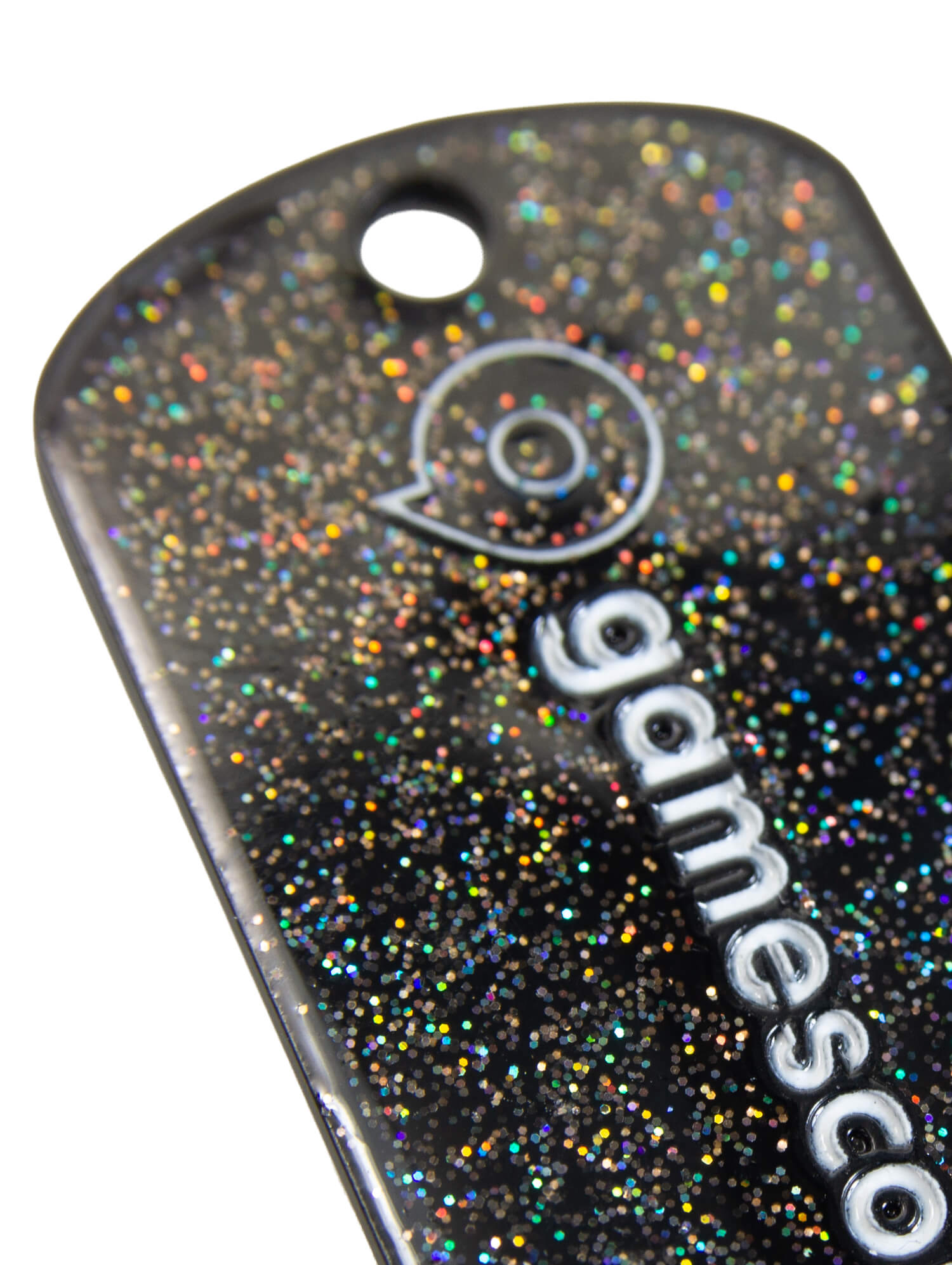DogTag 'GALAXY' in black