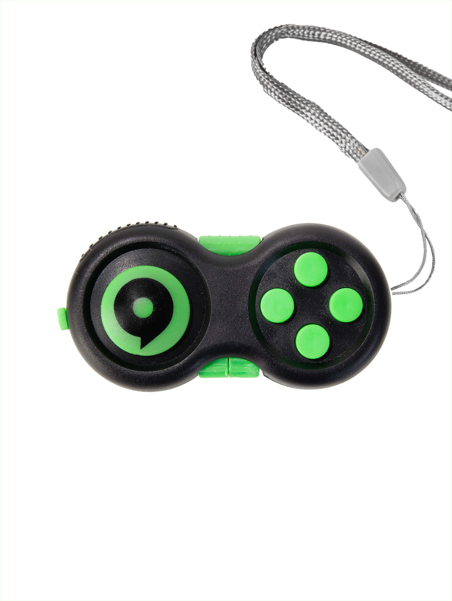 Fidget Controller 'STEALTH' in neon grün