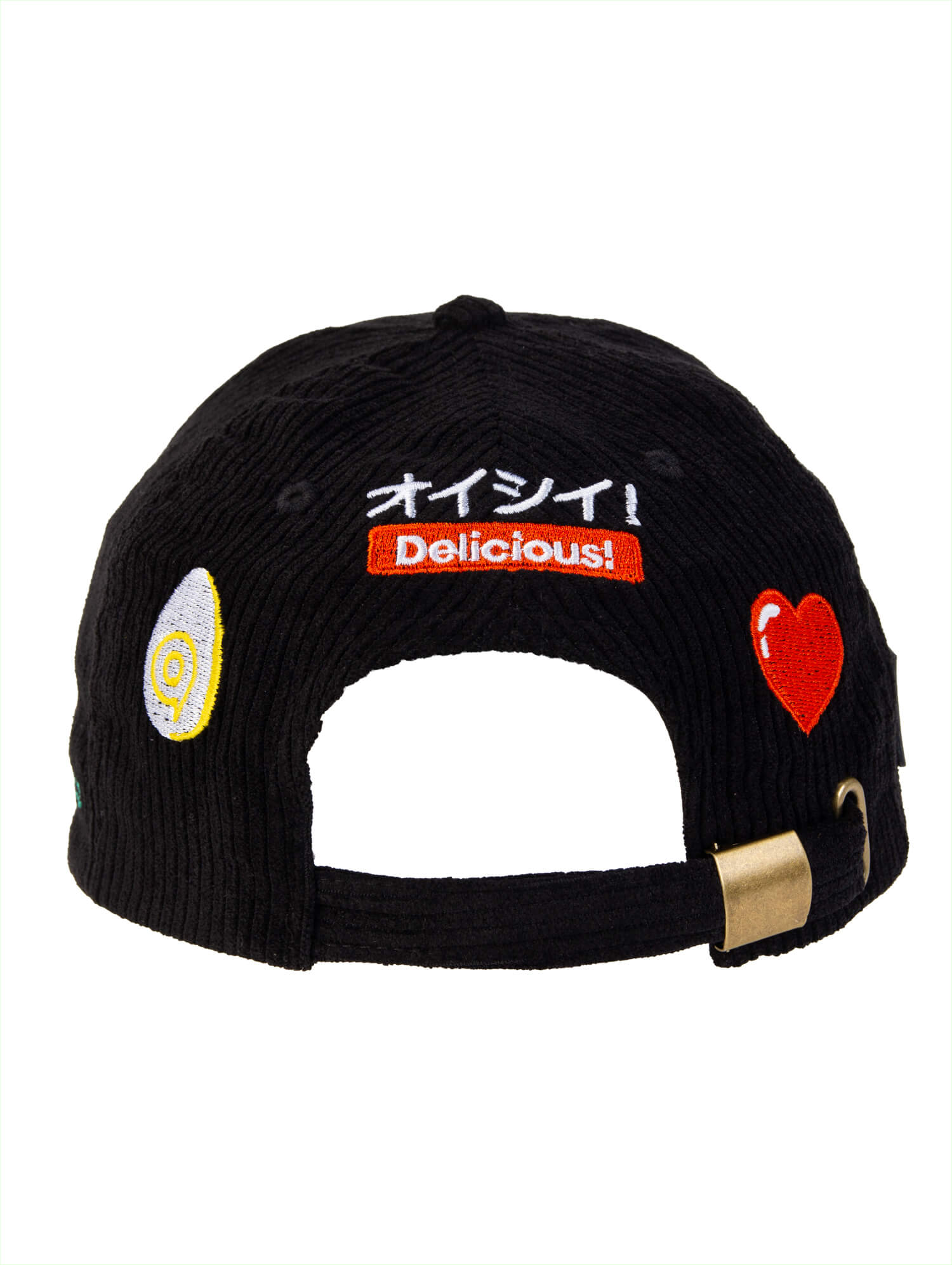 Cap 'DELICIOUS' in schwarz