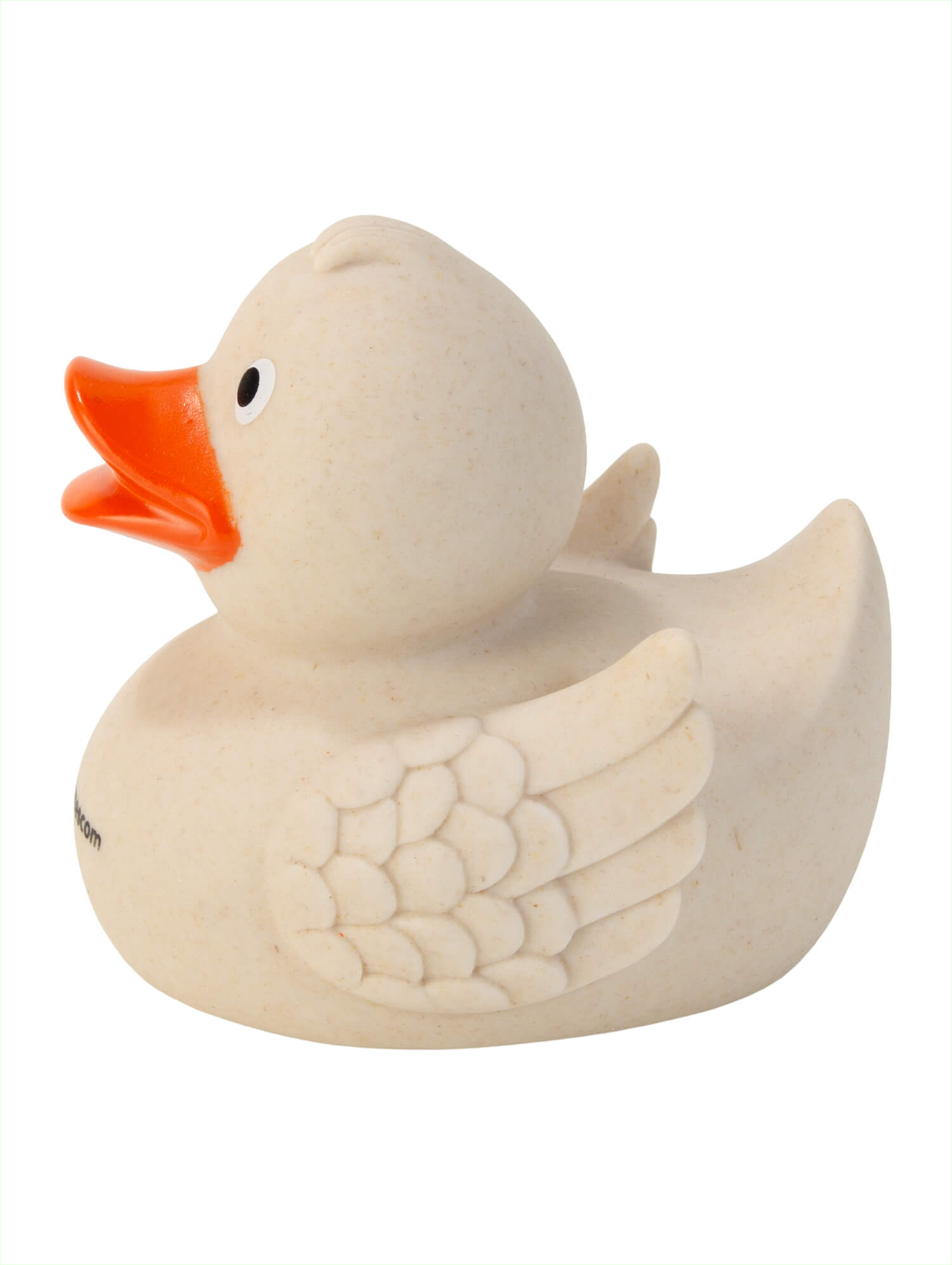 Rubber Duck 'GOES GREEN in natur