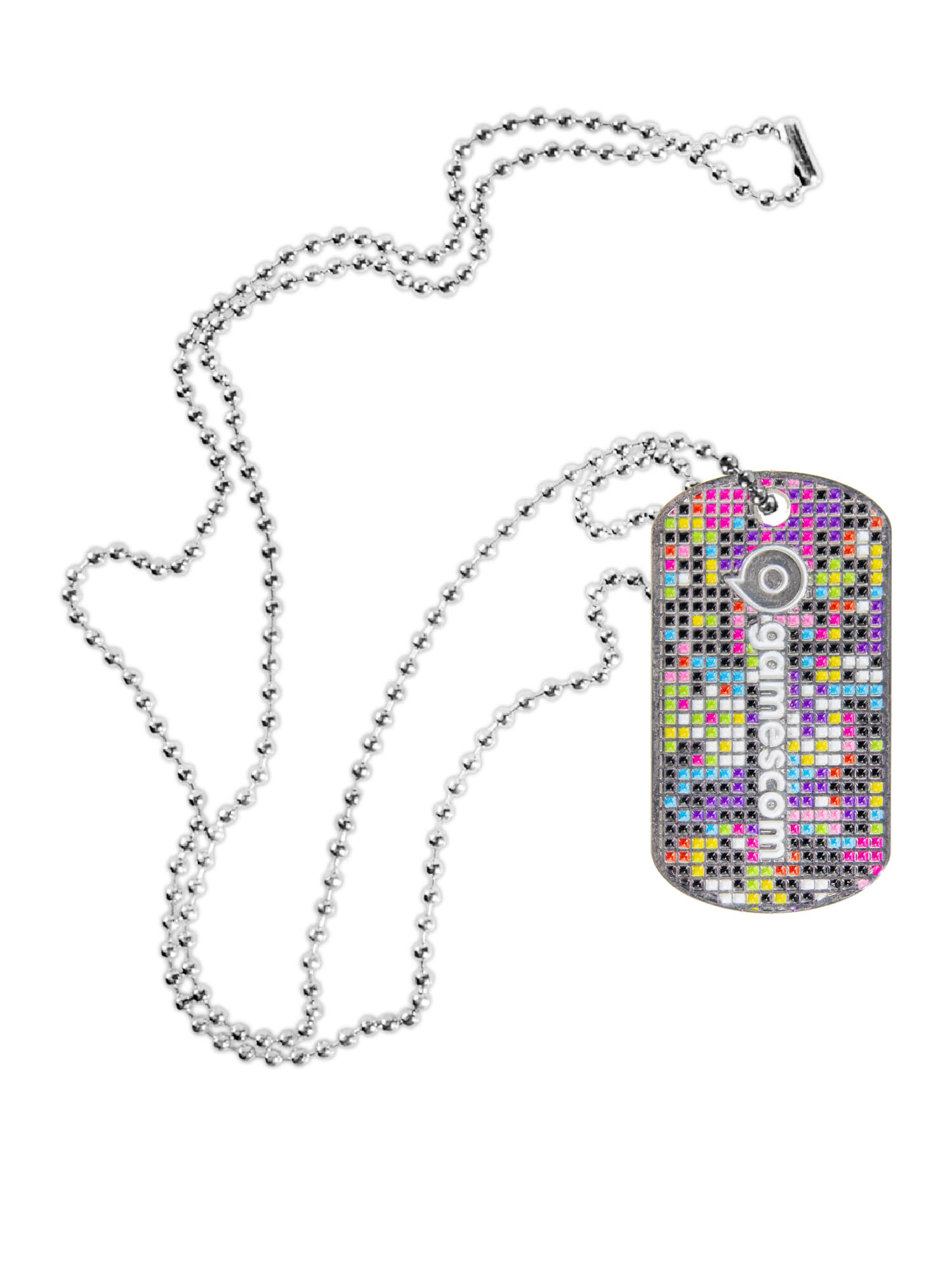 DogTag 'PIXEL' in silver