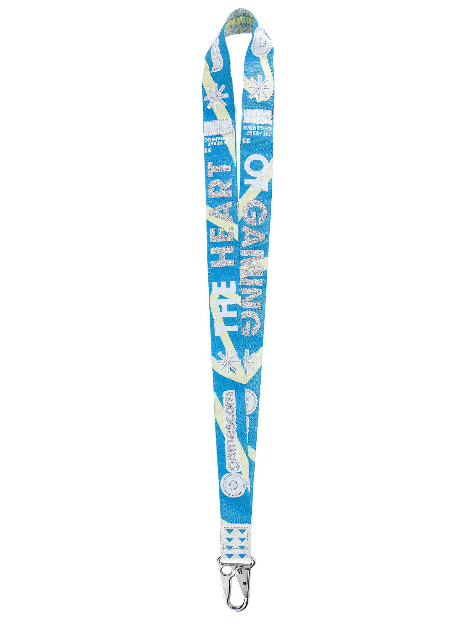 Lanyard 'EVENT' in blau