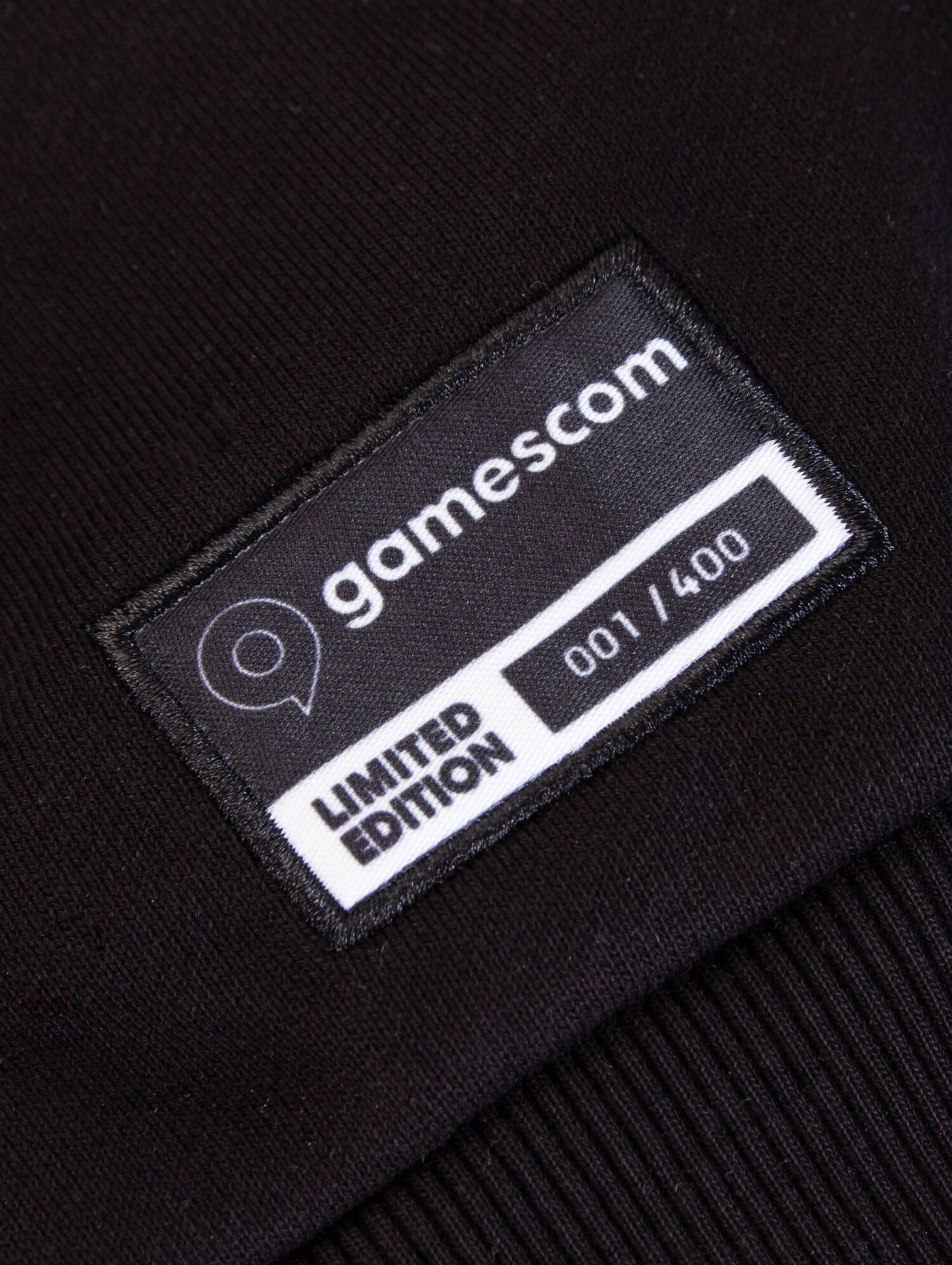 Limited Hoodie 'OFFICIAL' (Unisex) in schwarz