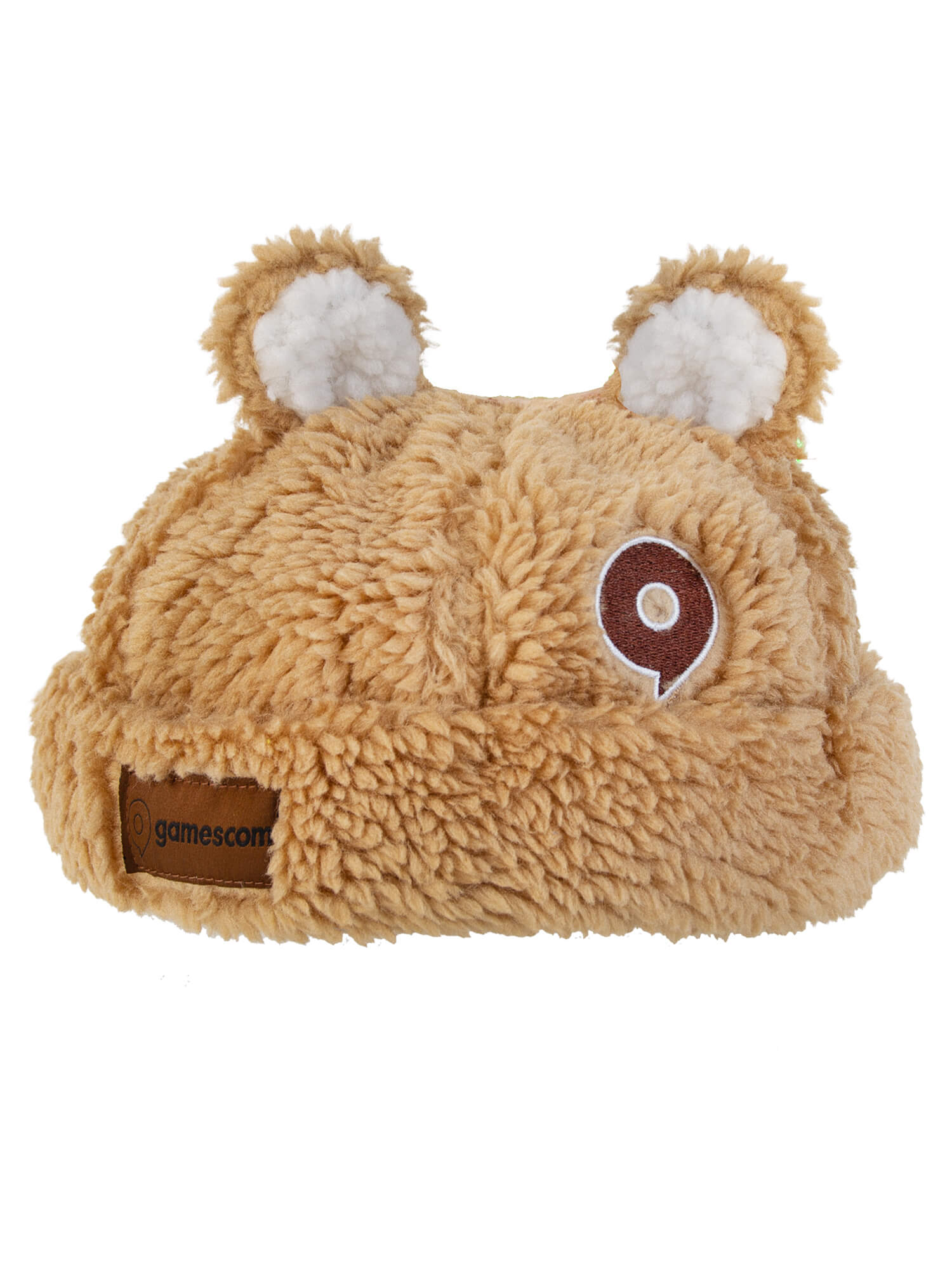 Hat 'KAWAII' in braun