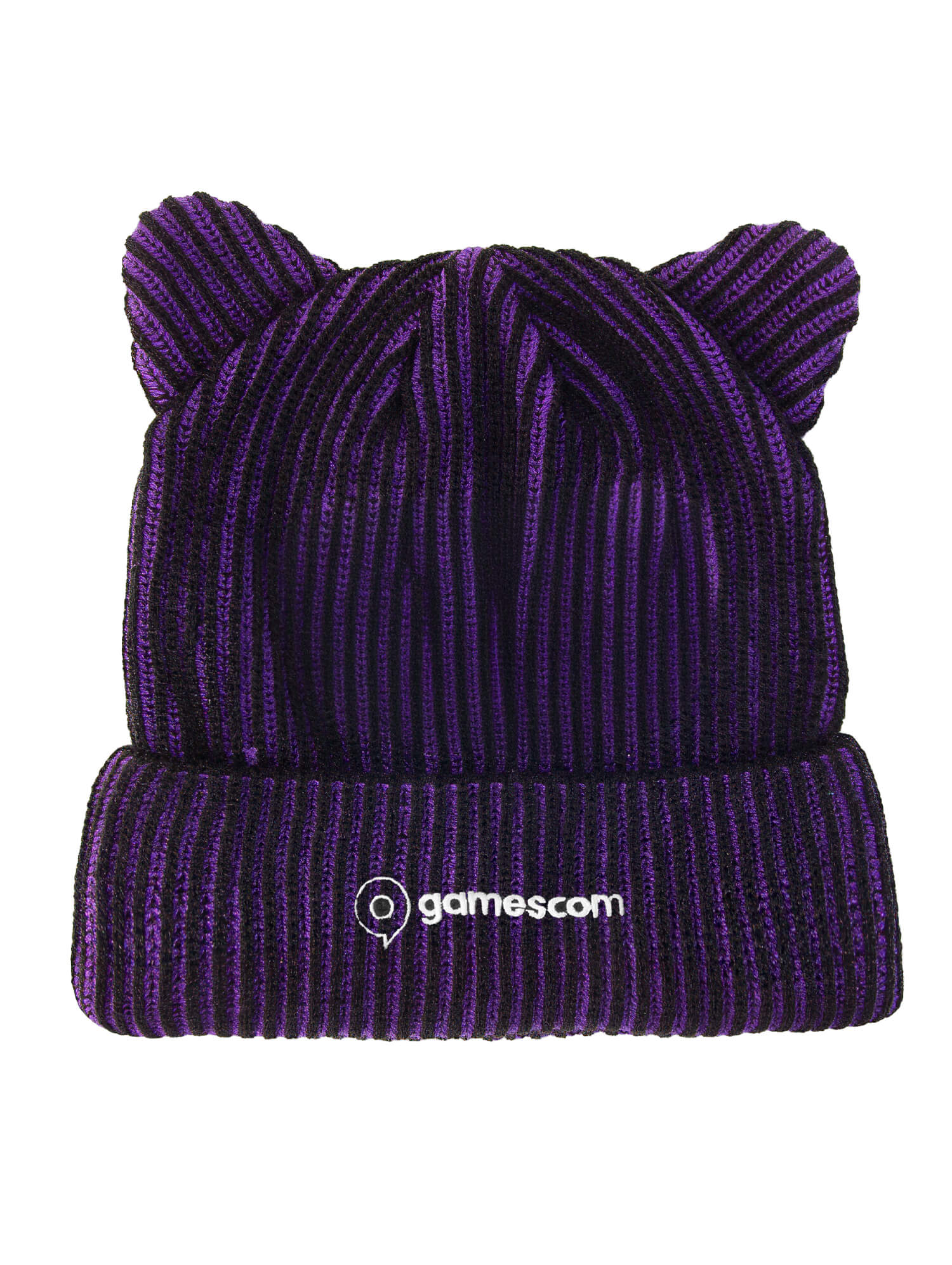 Beanie 'KAWAII good' in lila
