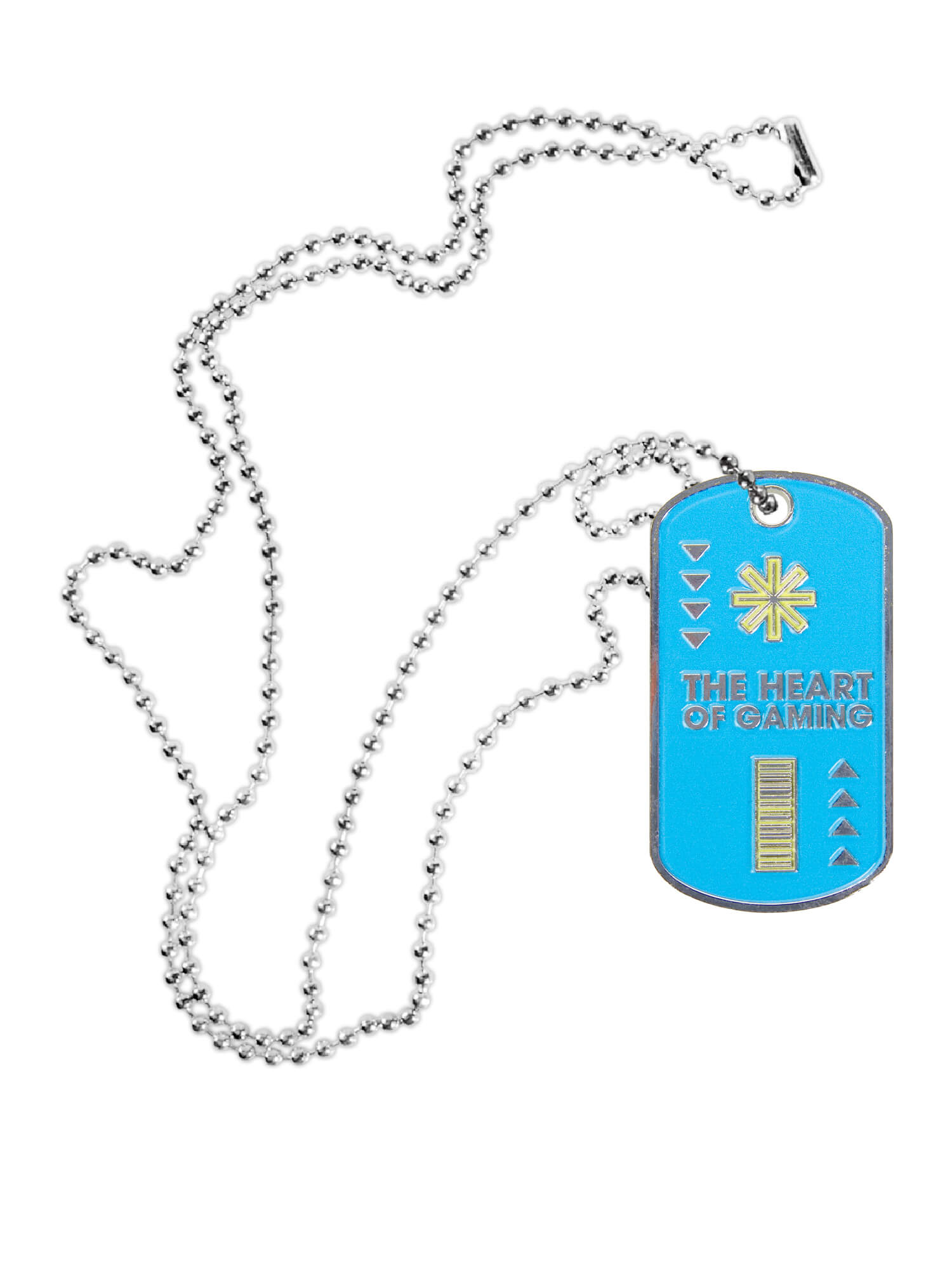 DogTag 'EVENT' in silver
