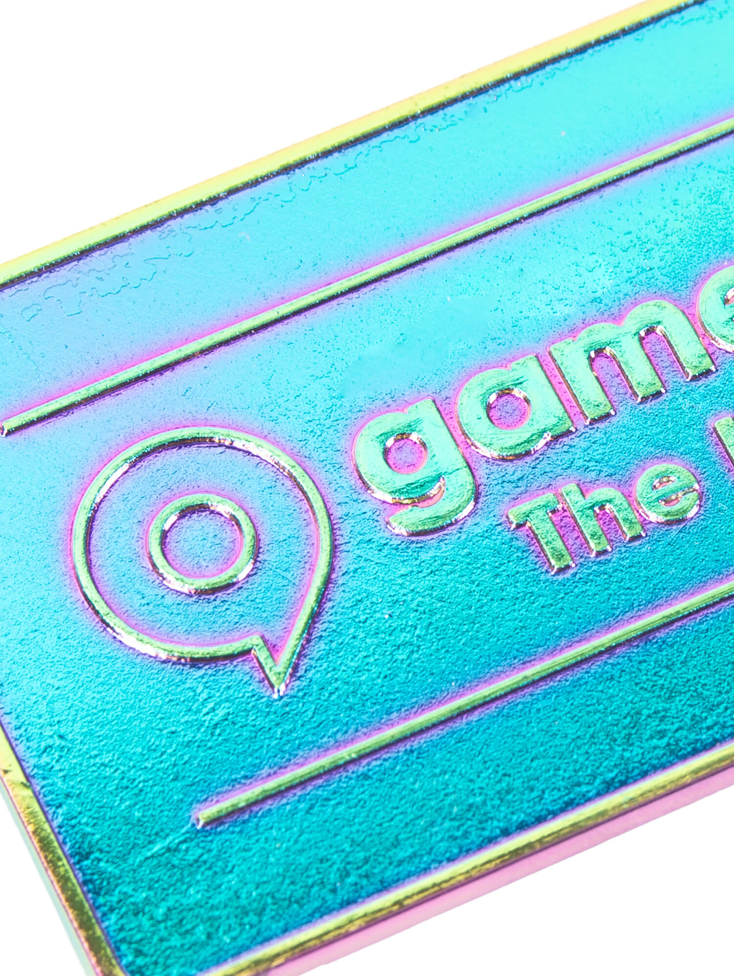 Magnet 'NEXT LEVEL' in colorful
