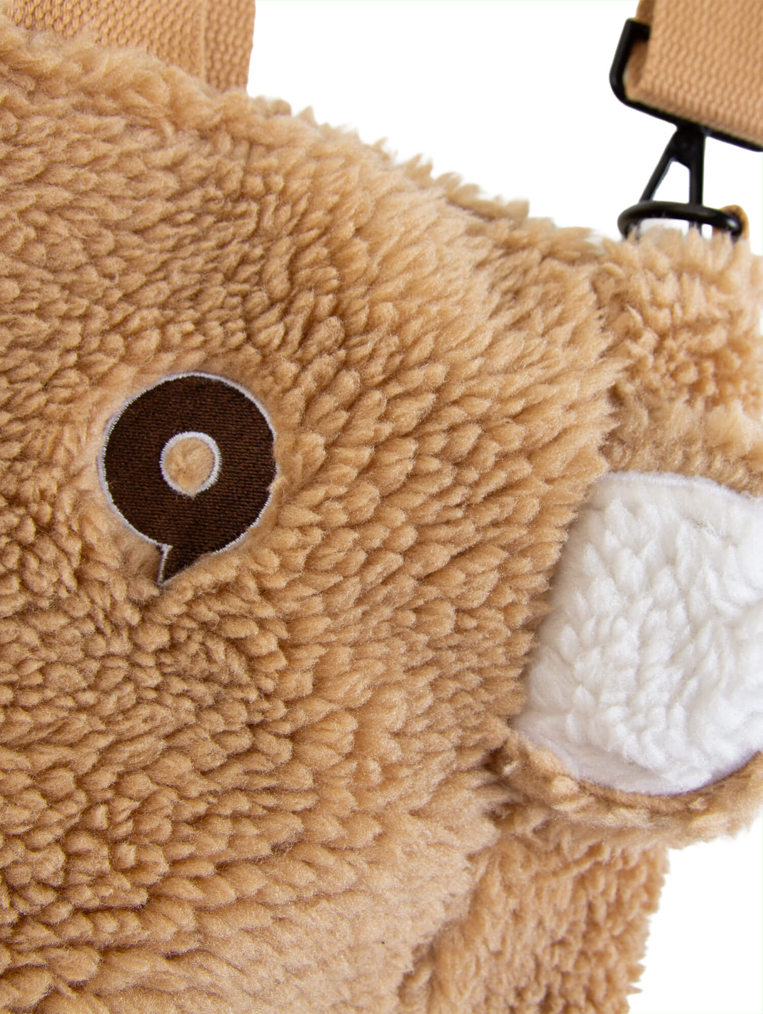 Bag 'KAWAII' in braun