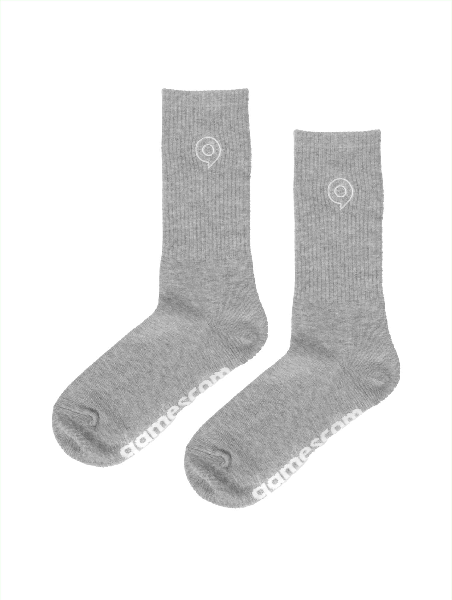 Socks 'CORE COLLECTION' in heather grey