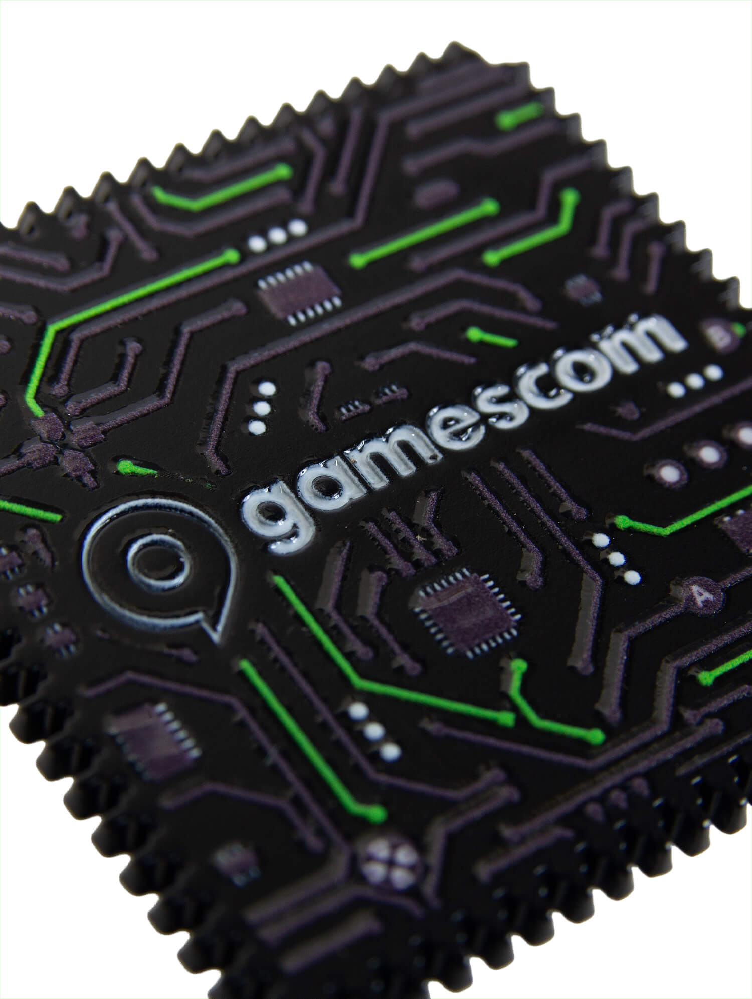 Pin 'CIRCUIT BOARD' in black