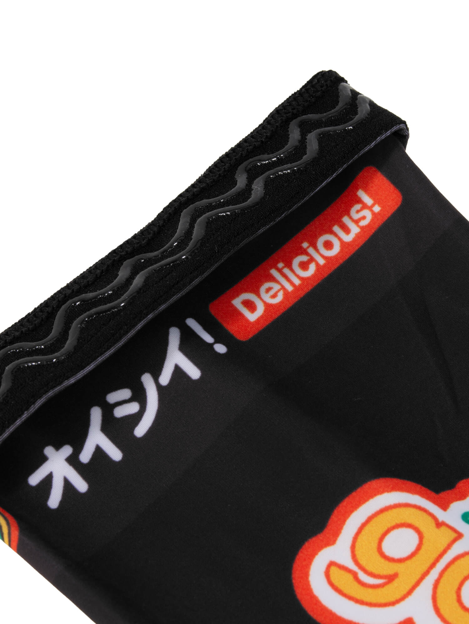 Gamer Sleeve 'DELICIOUS' in schwarz